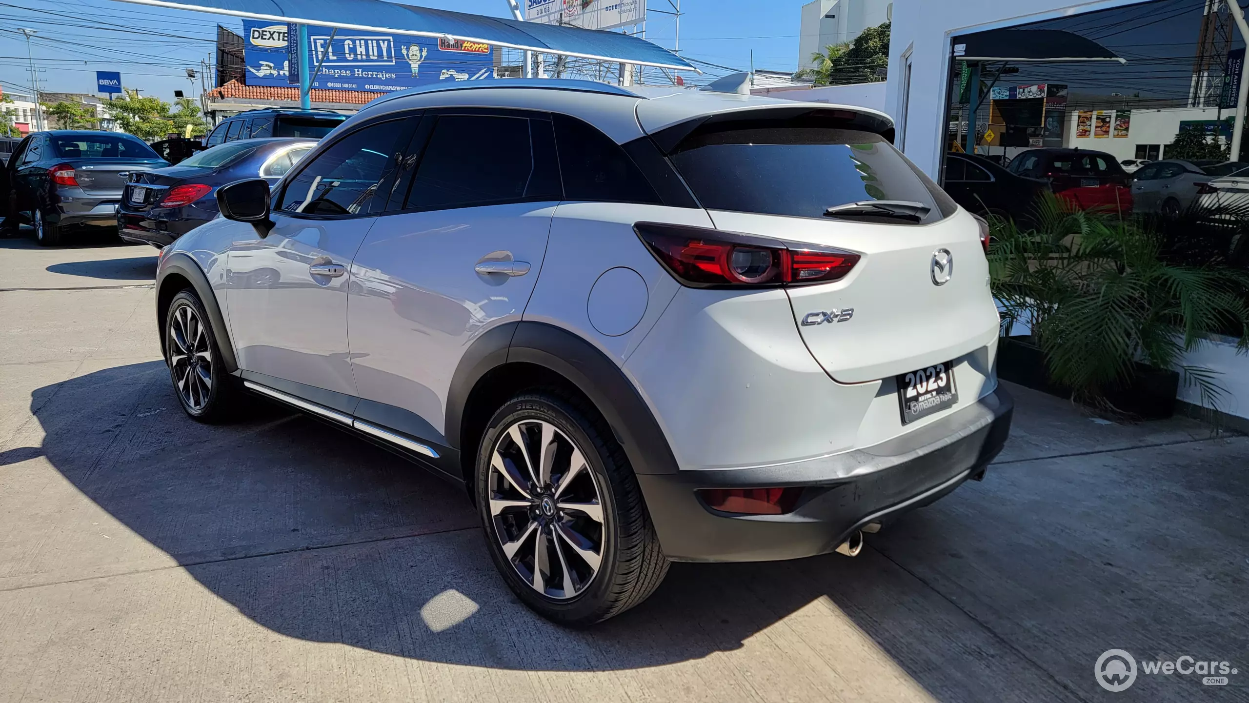 Mazda CX-3 VUD