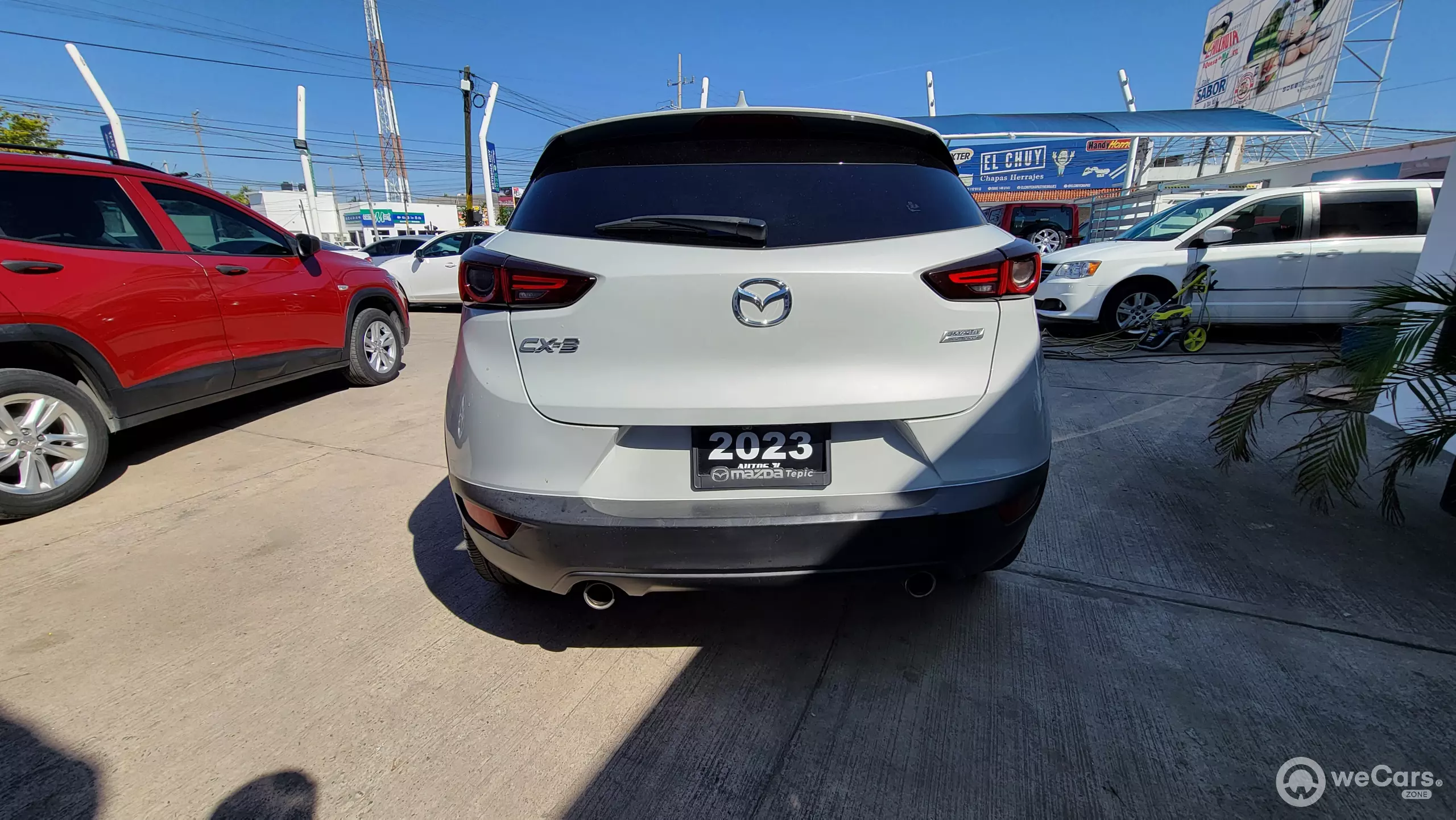 Mazda CX-3 VUD