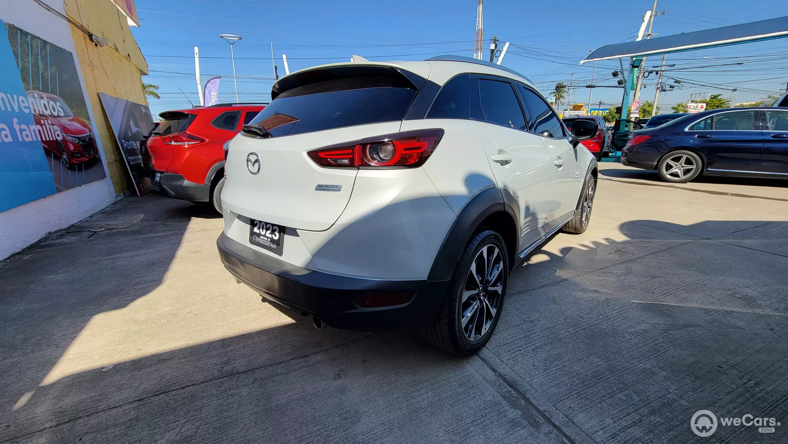 Mazda CX-3 VUD