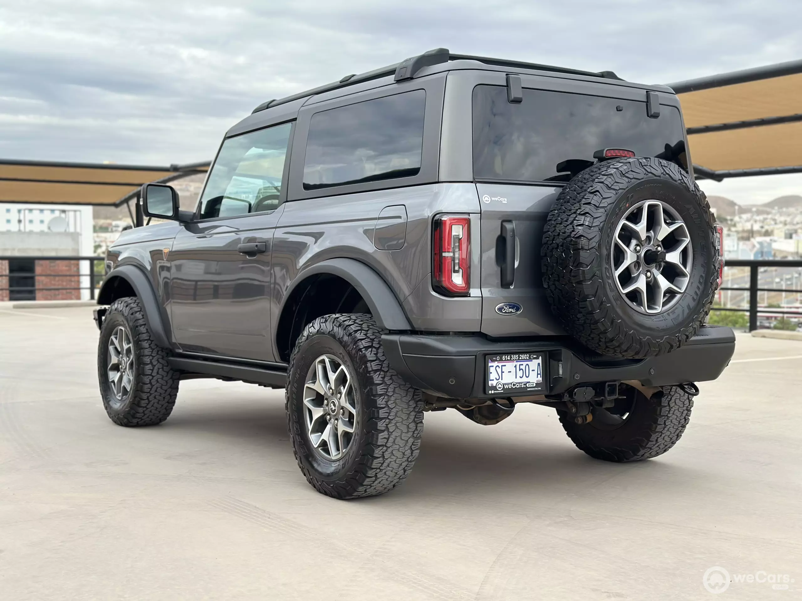 Ford Bronco VUD 4x4