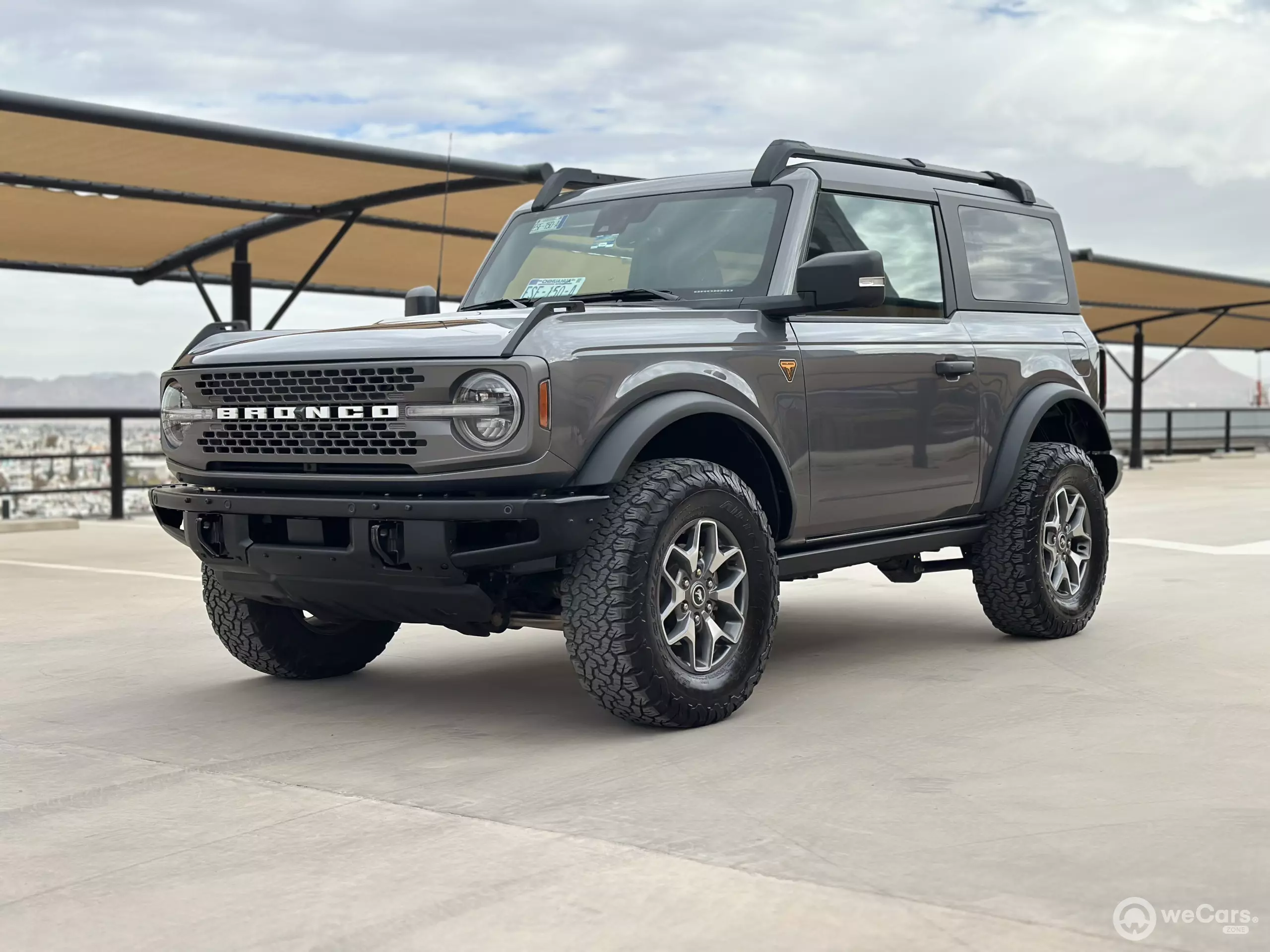 Ford Bronco VUD 4x4