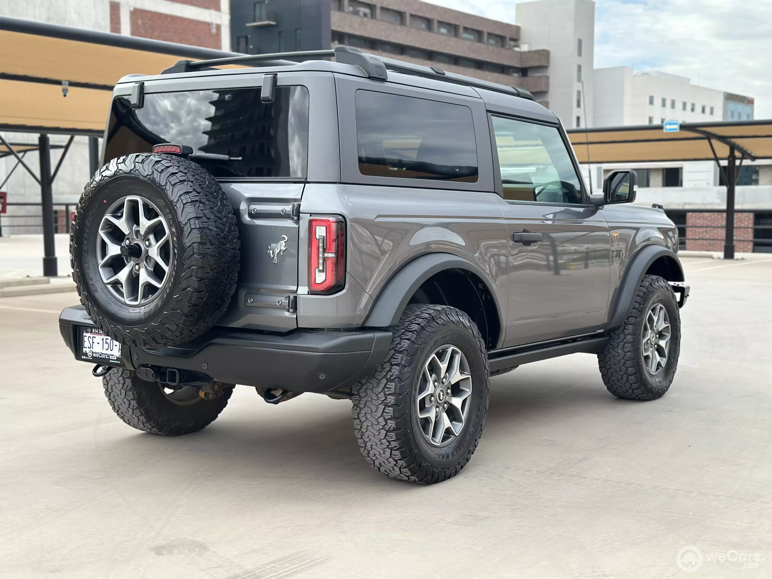 Ford Bronco VUD 4x4