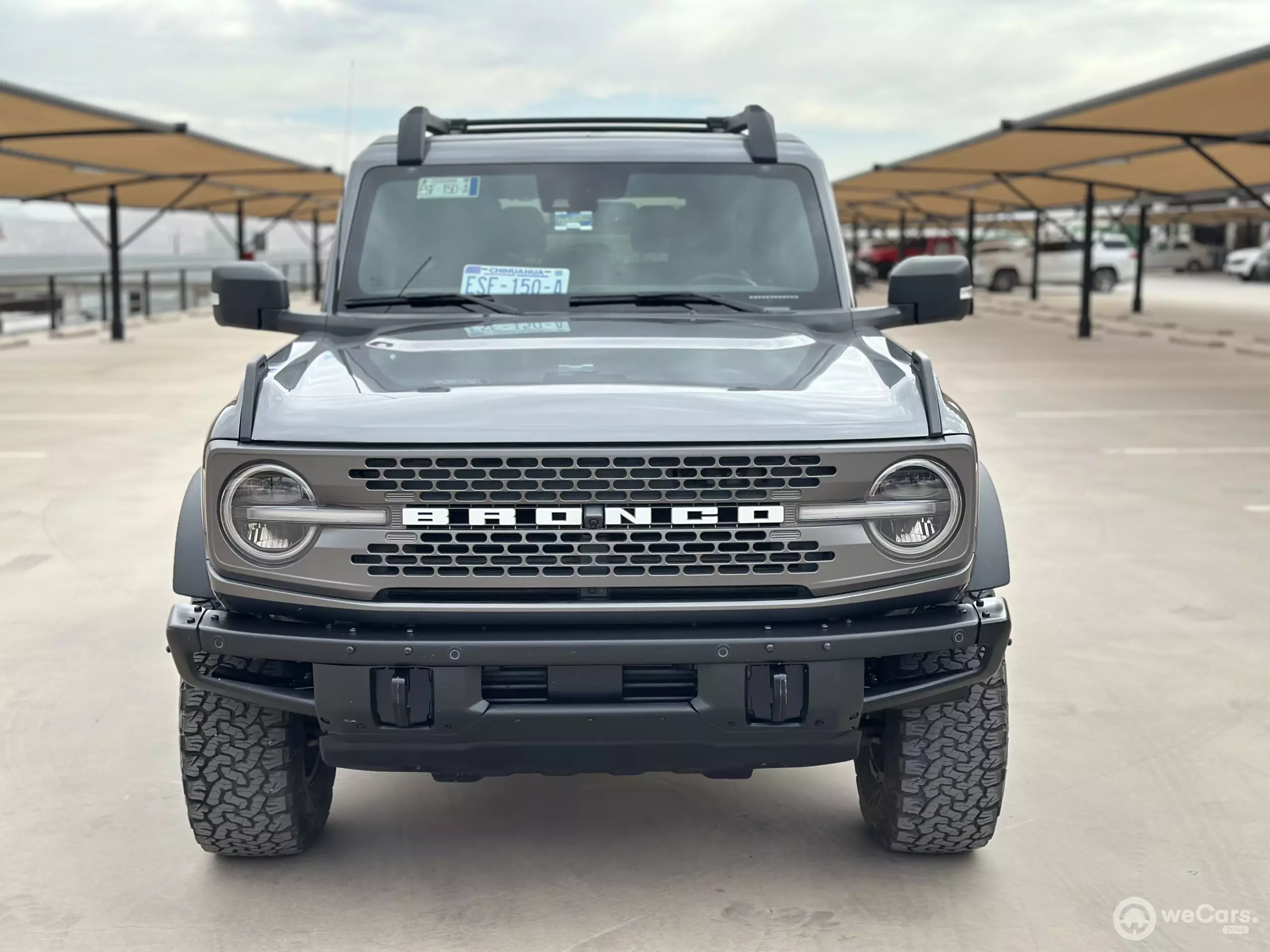 Ford Bronco VUD 4x4