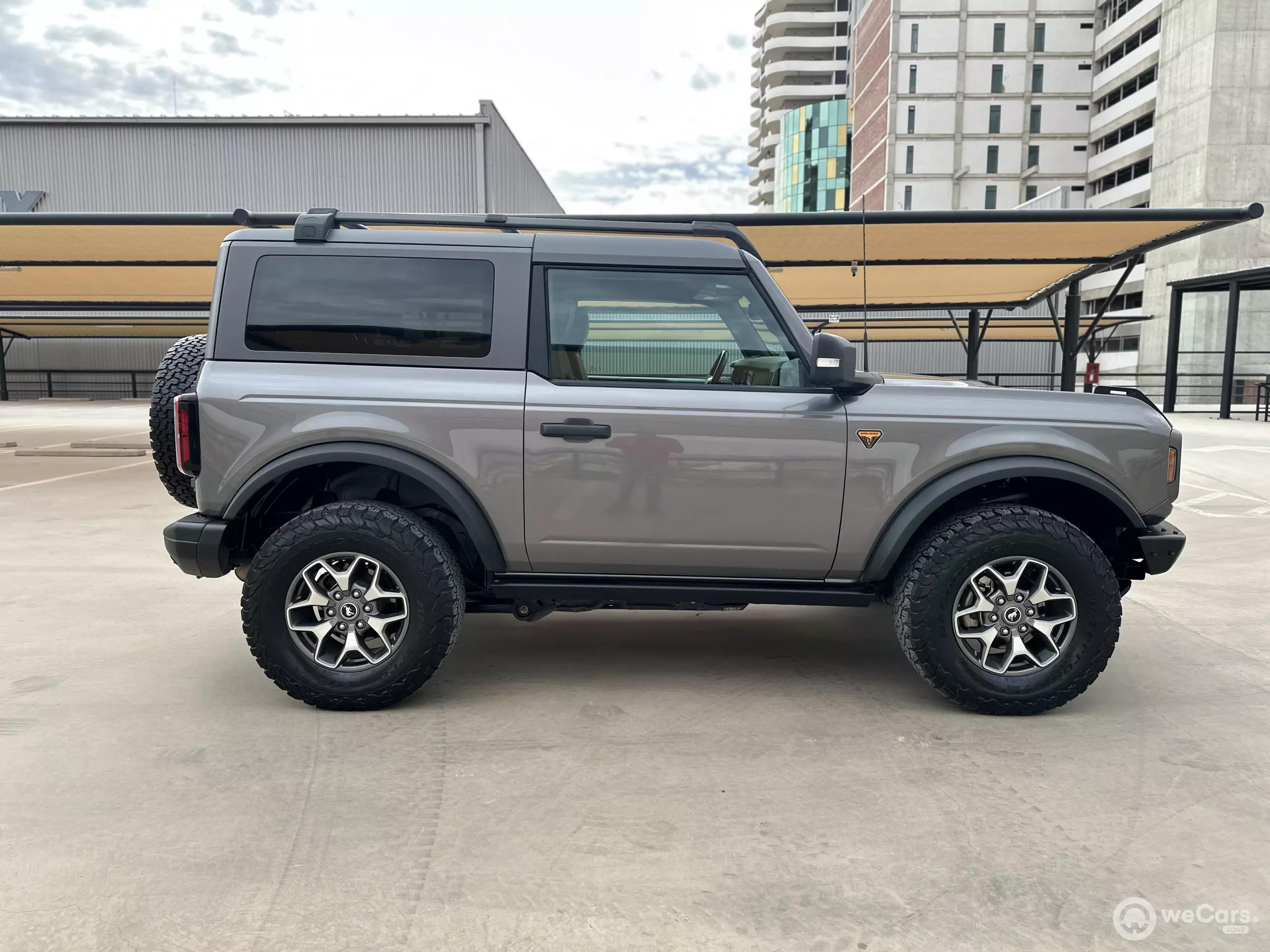 Ford Bronco VUD 4x4