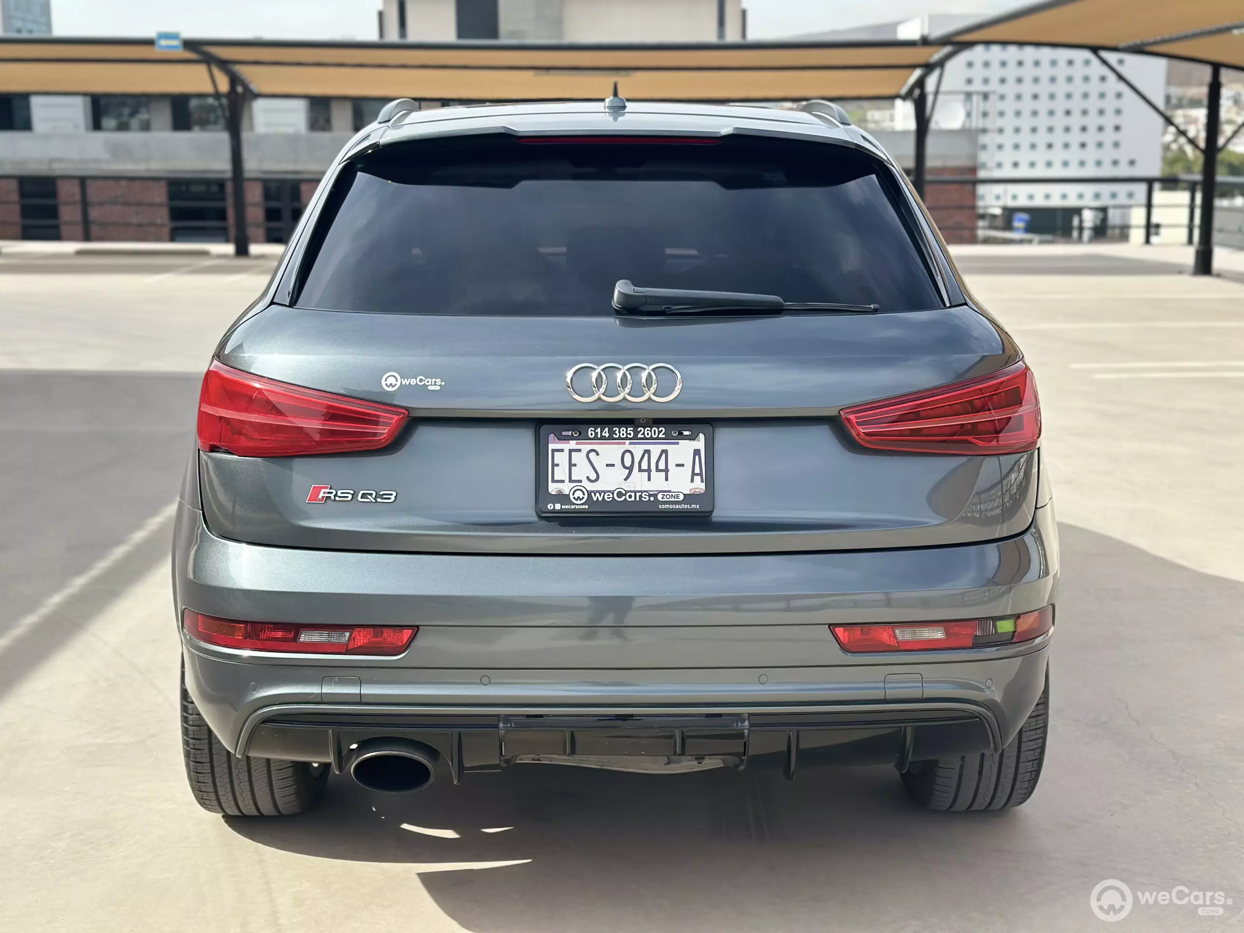 Audi Q3 VUD