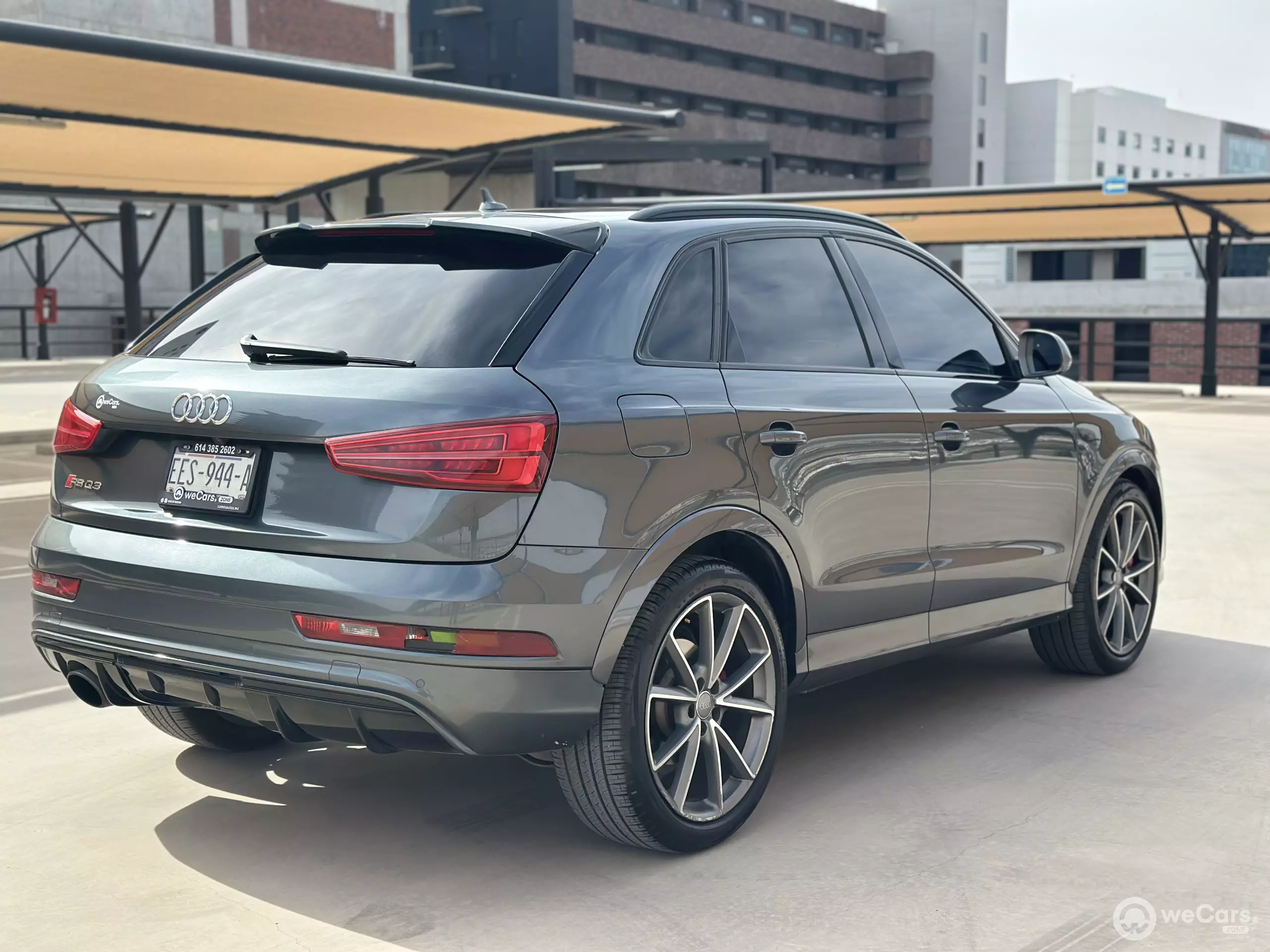 Audi Q3 VUD