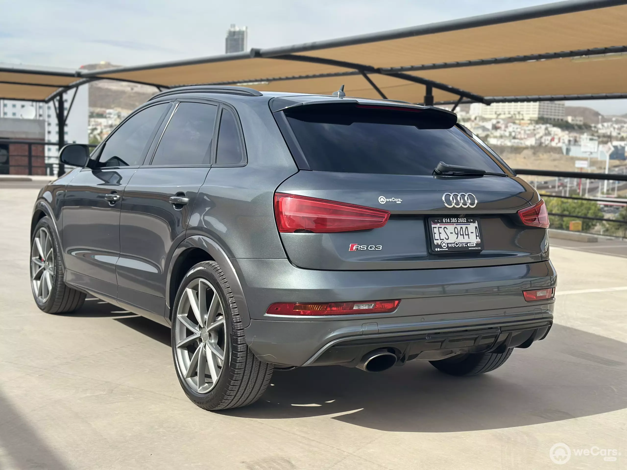 Audi Q3 VUD