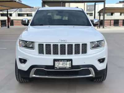 Jeep Grand Cherokee VUD 2016