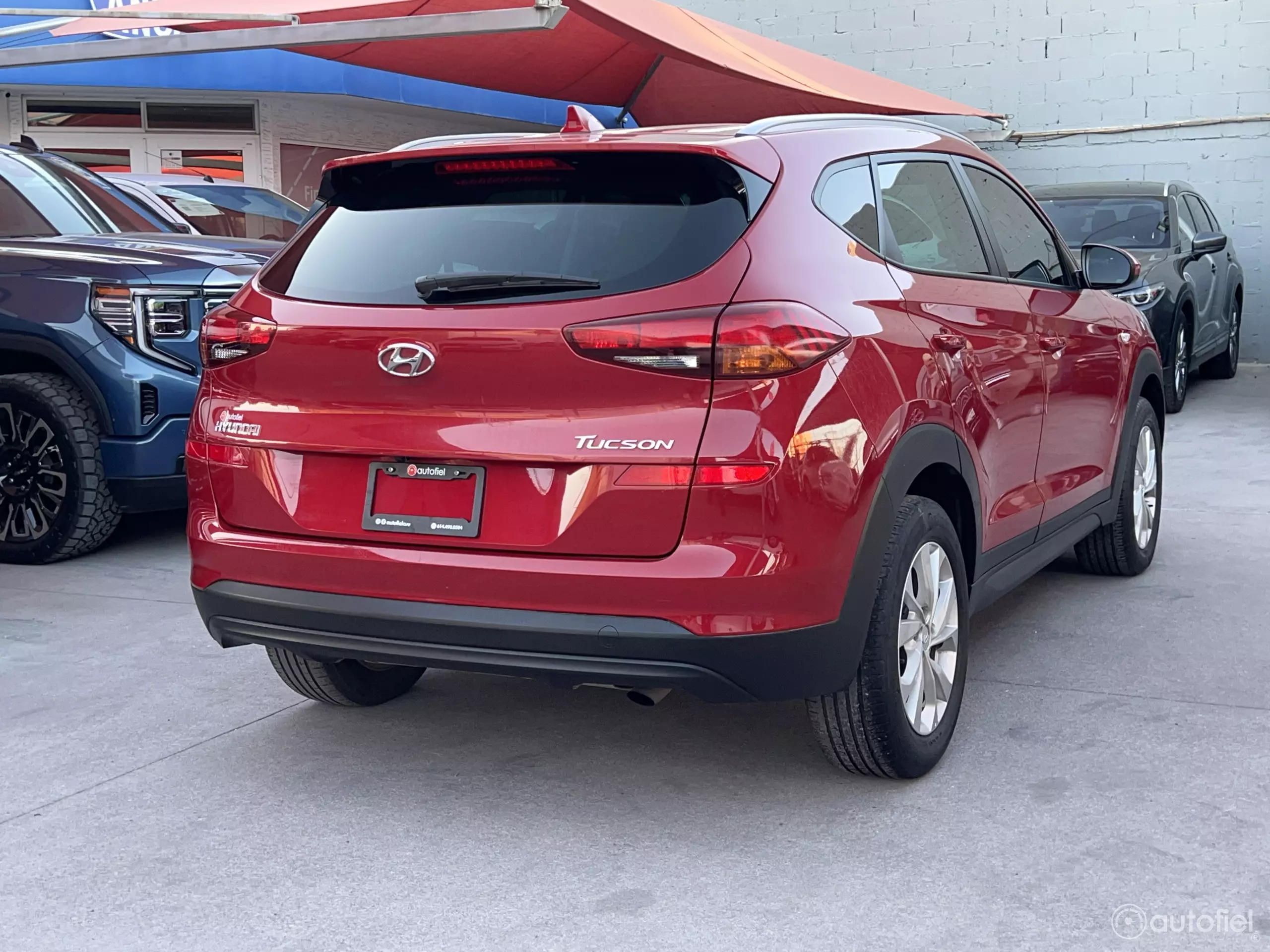 Hyundai Tucson VUD