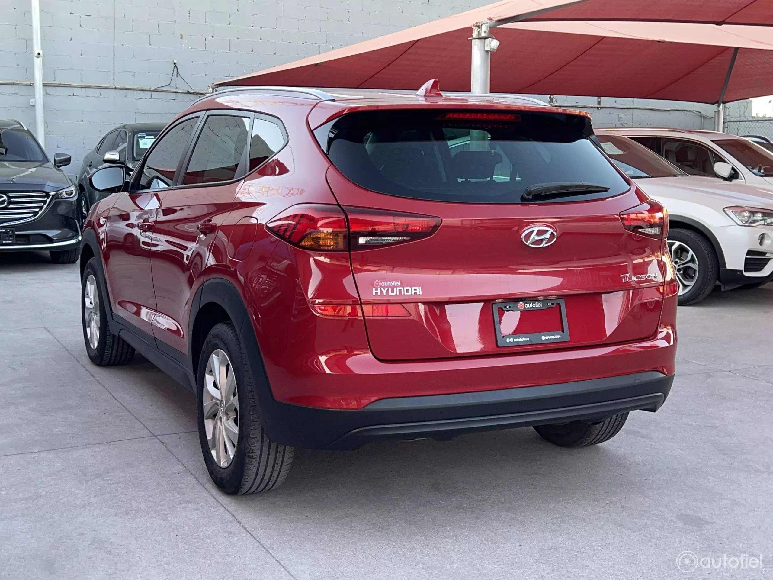 Hyundai Tucson VUD