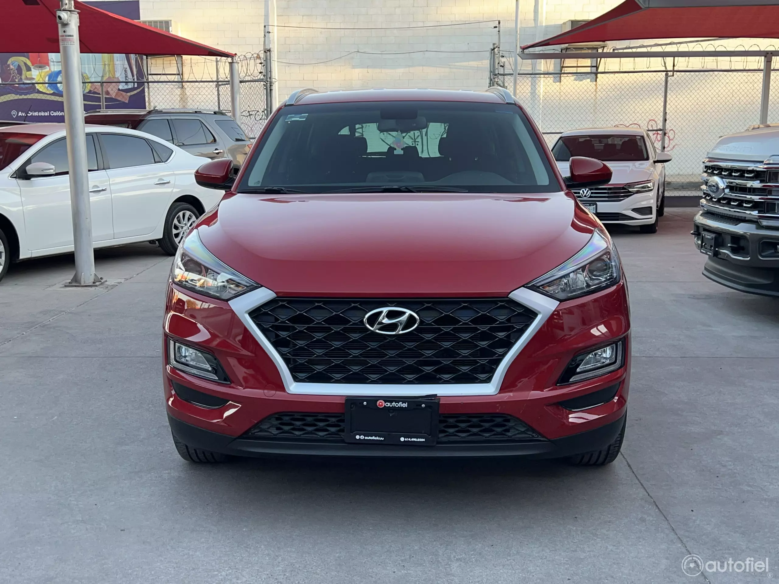 Hyundai Tucson VUD