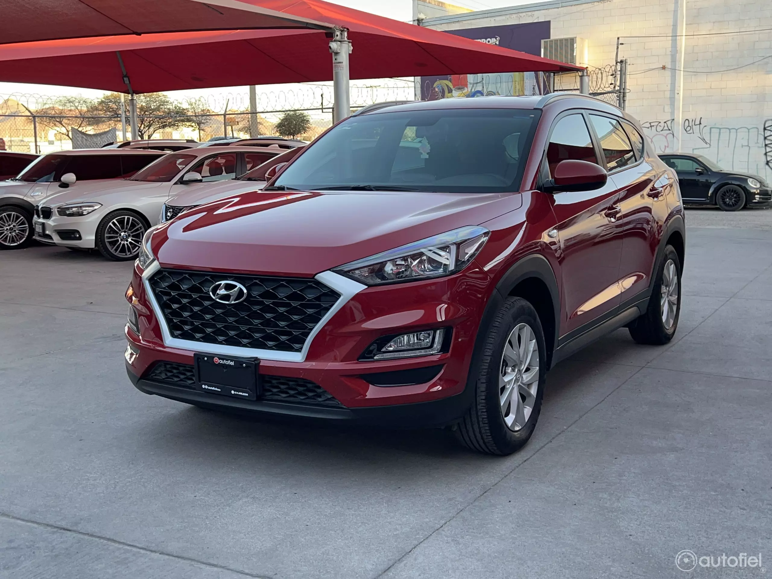 Hyundai Tucson VUD