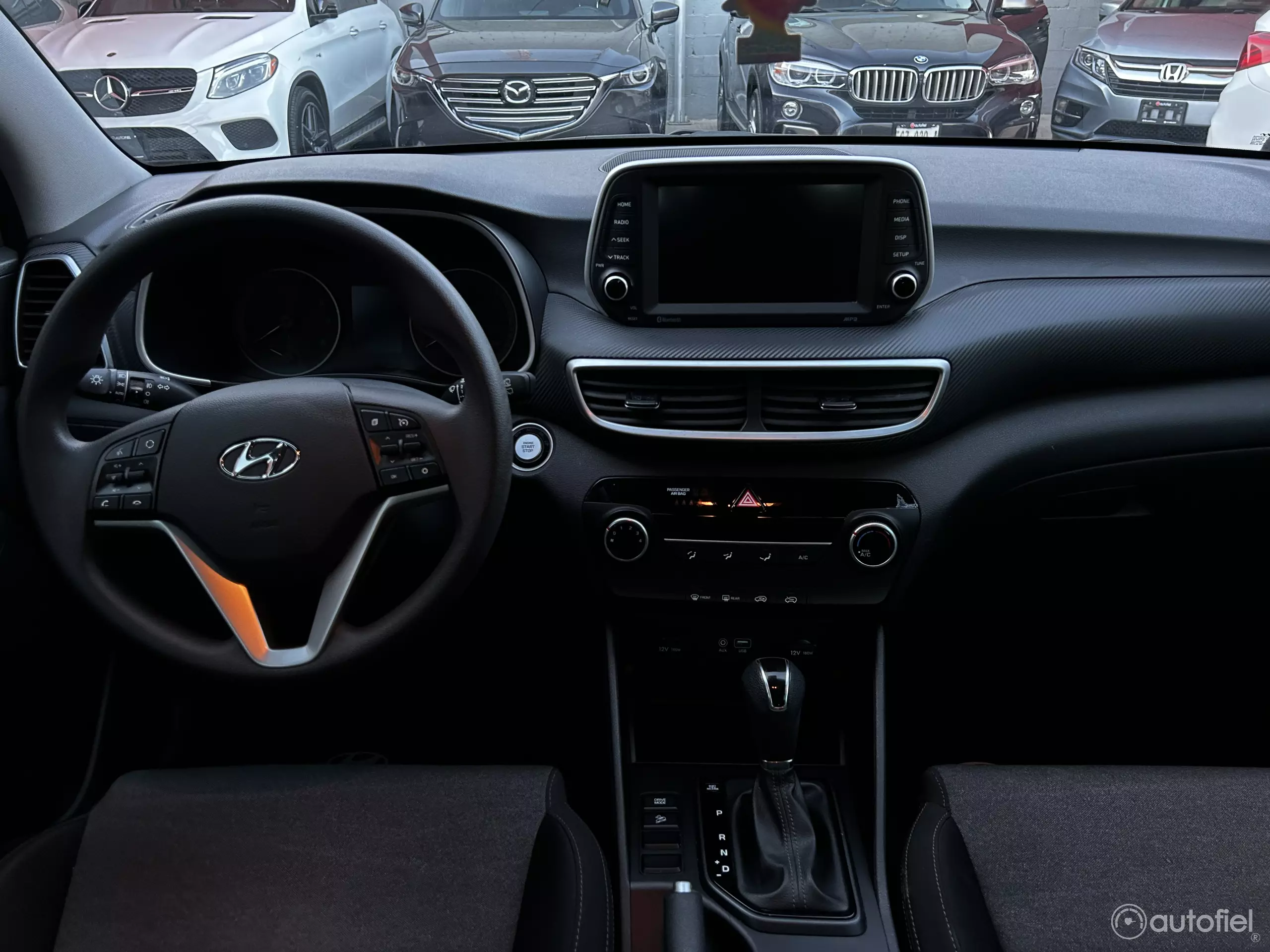 Hyundai Tucson VUD