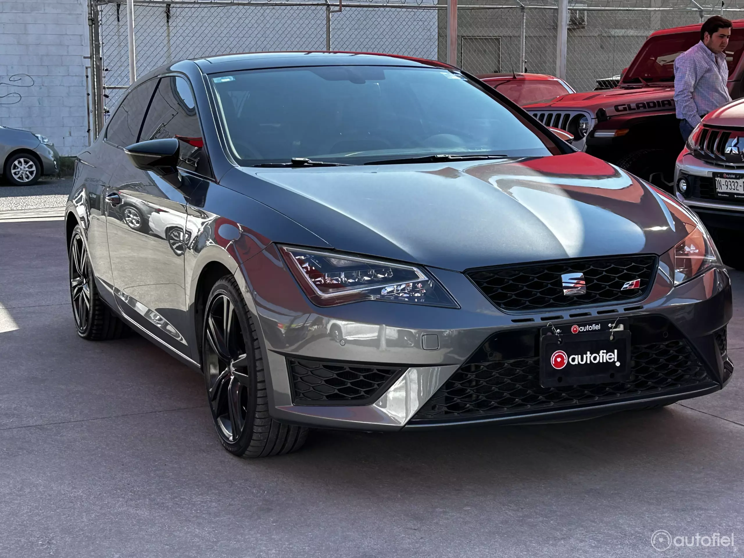 Cupra SEAT LEON 2015