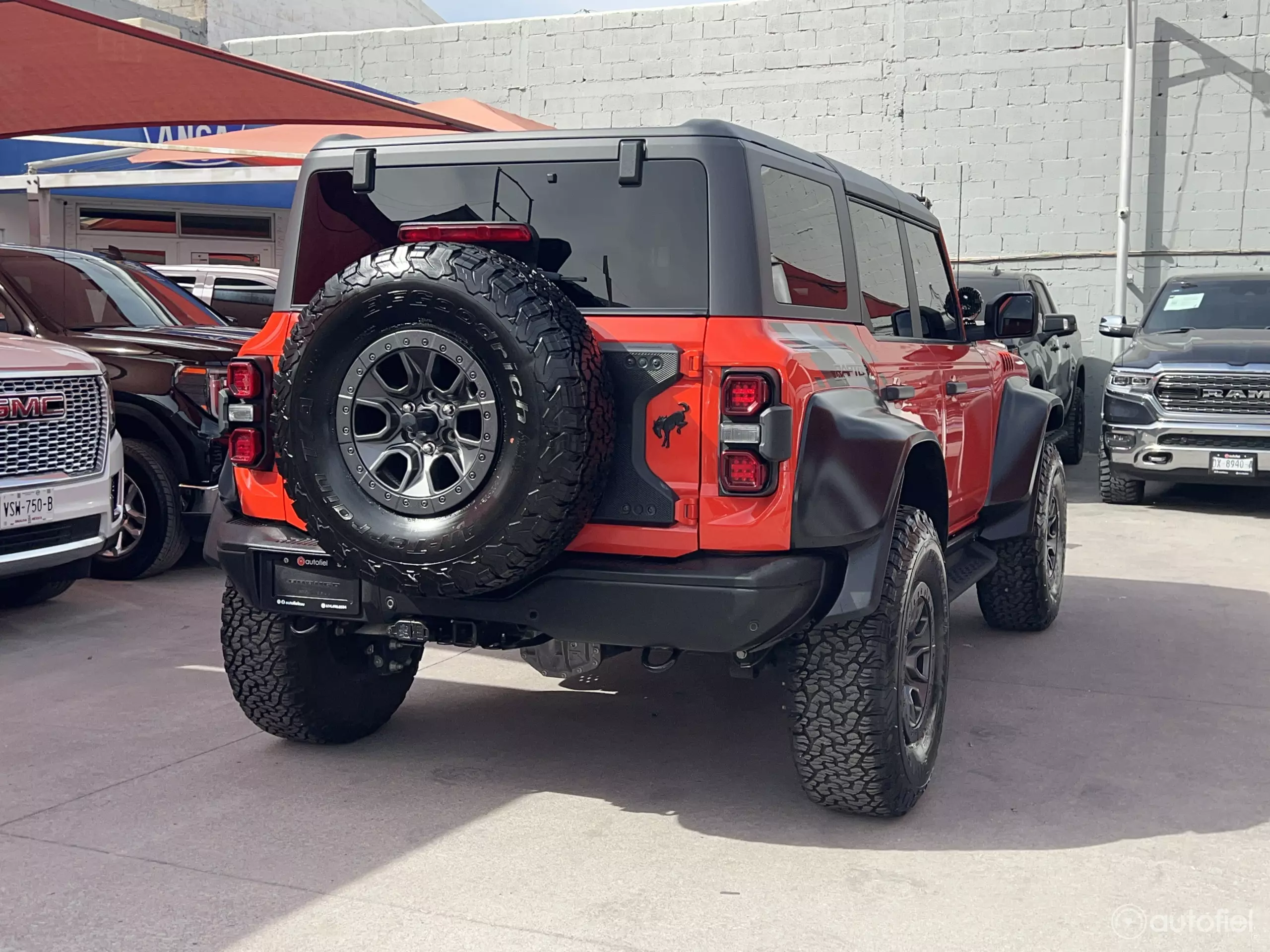 Ford Bronco VUD 4x4