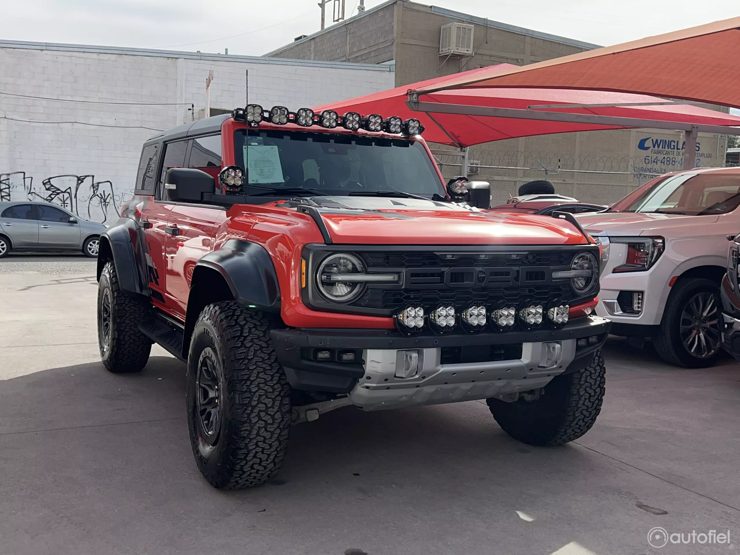 Ford Bronco VUD 4x4 2022