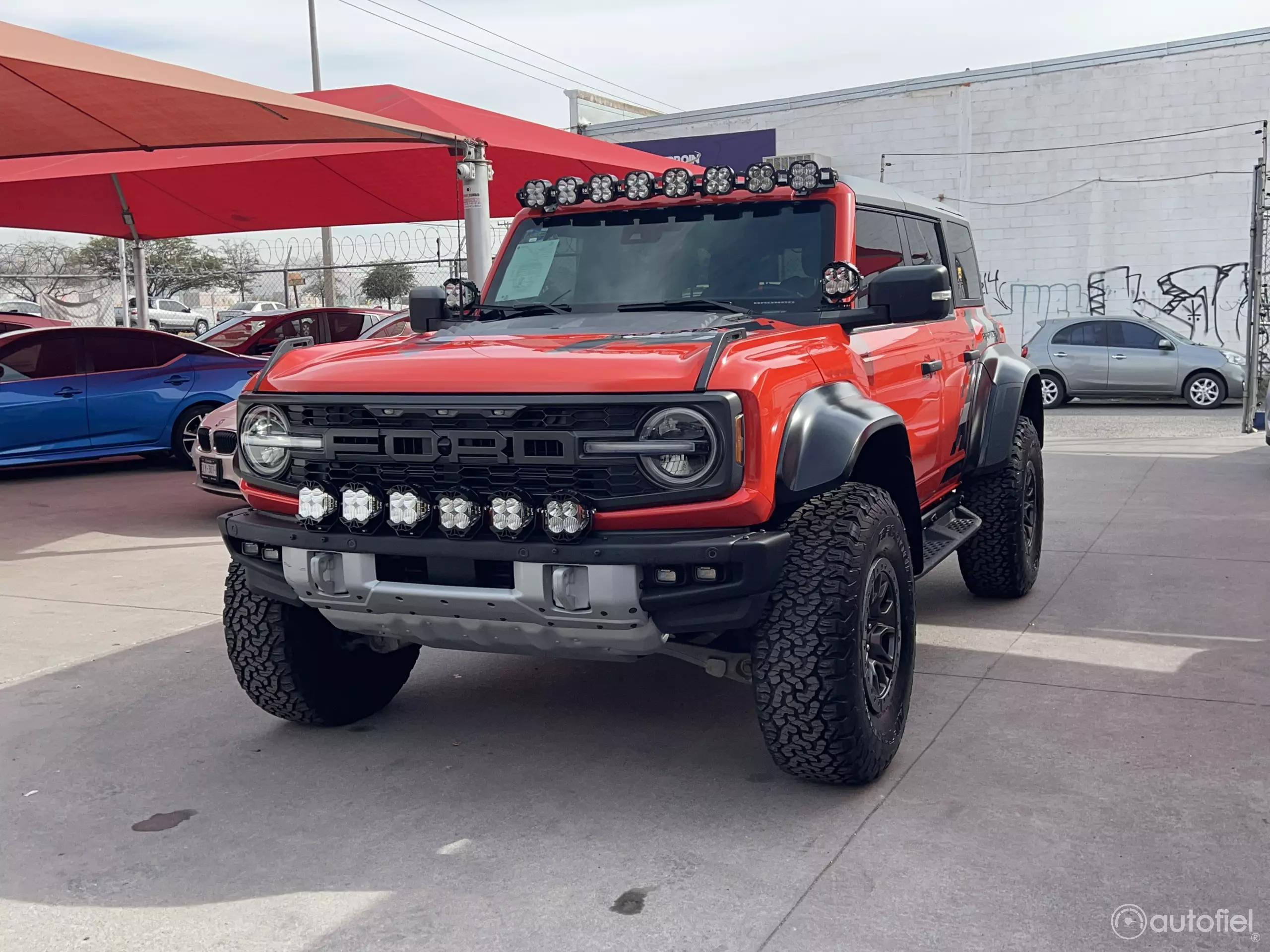 Ford Bronco VUD 4x4