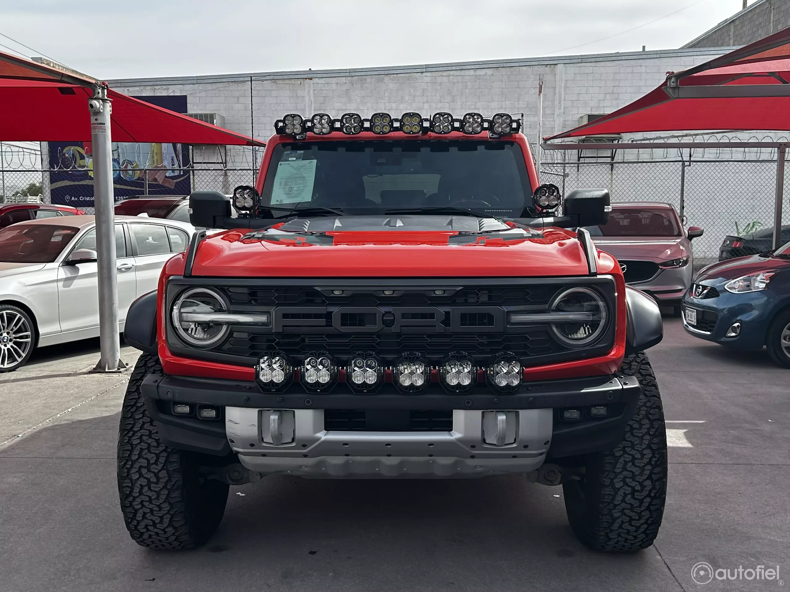 Ford Bronco VUD 4x4