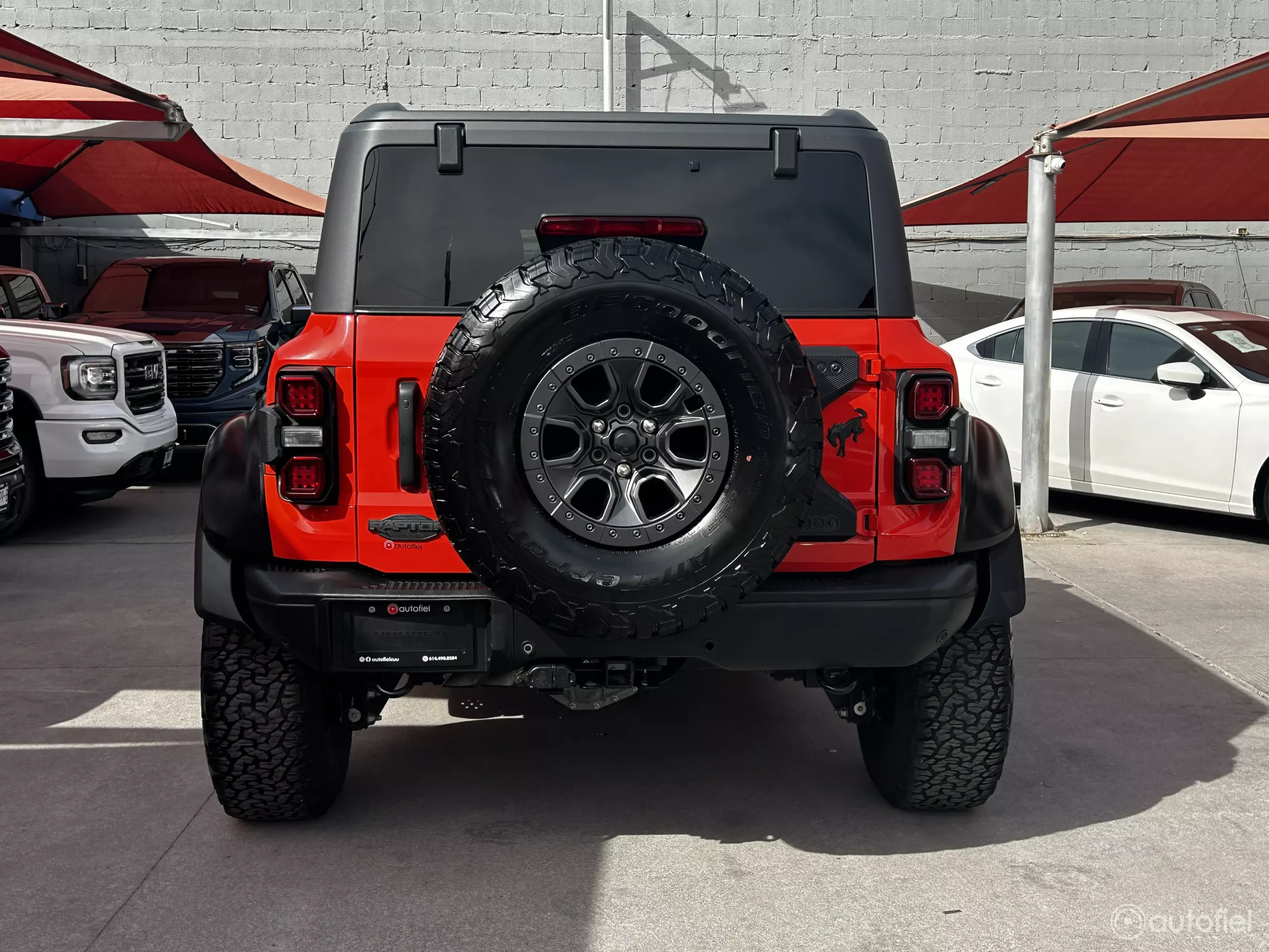 Ford Bronco VUD 4x4