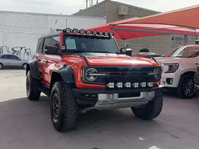 Ford Bronco VUD 4x4 2022