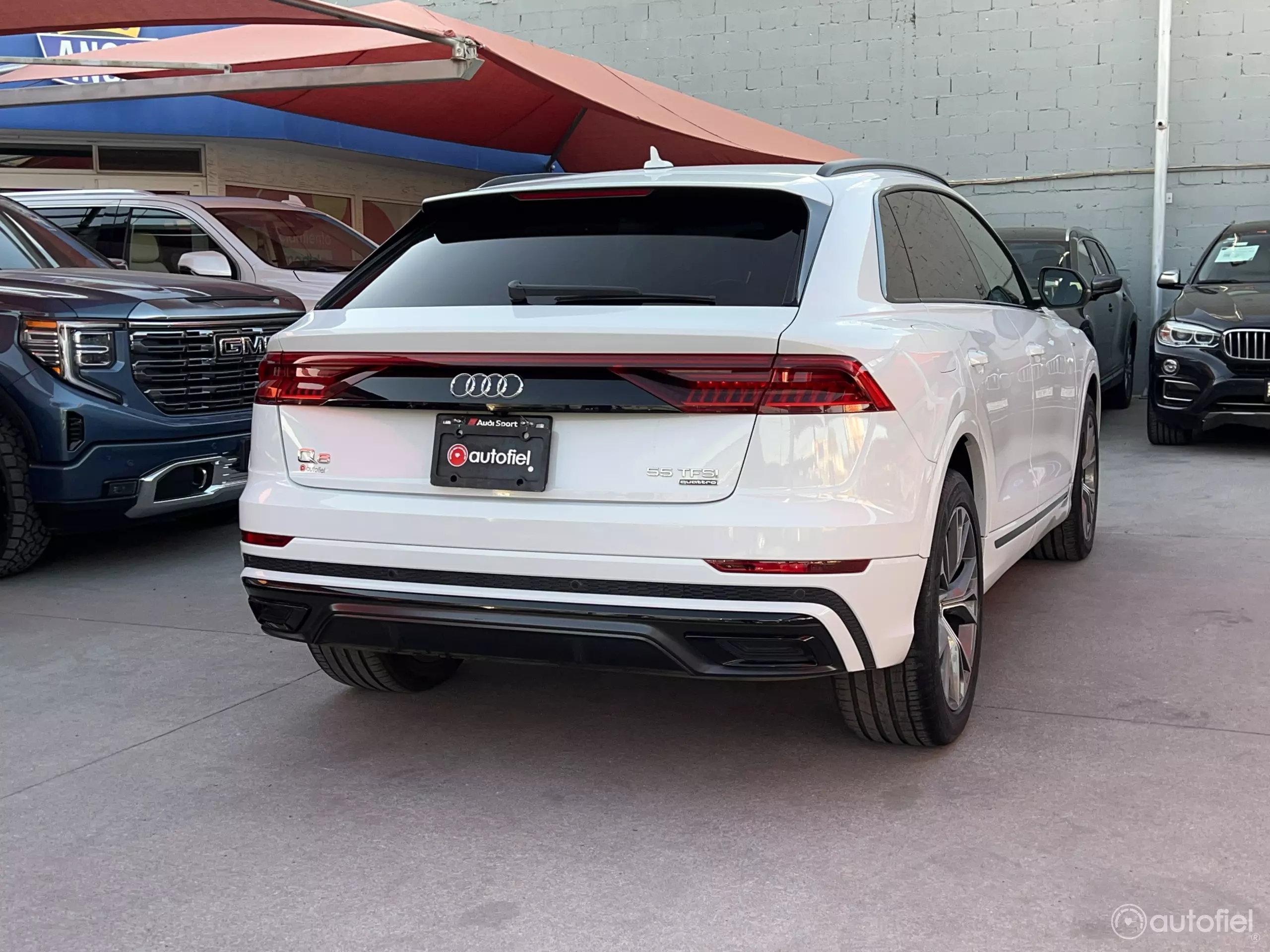 Audi Q8 VUD 4x4