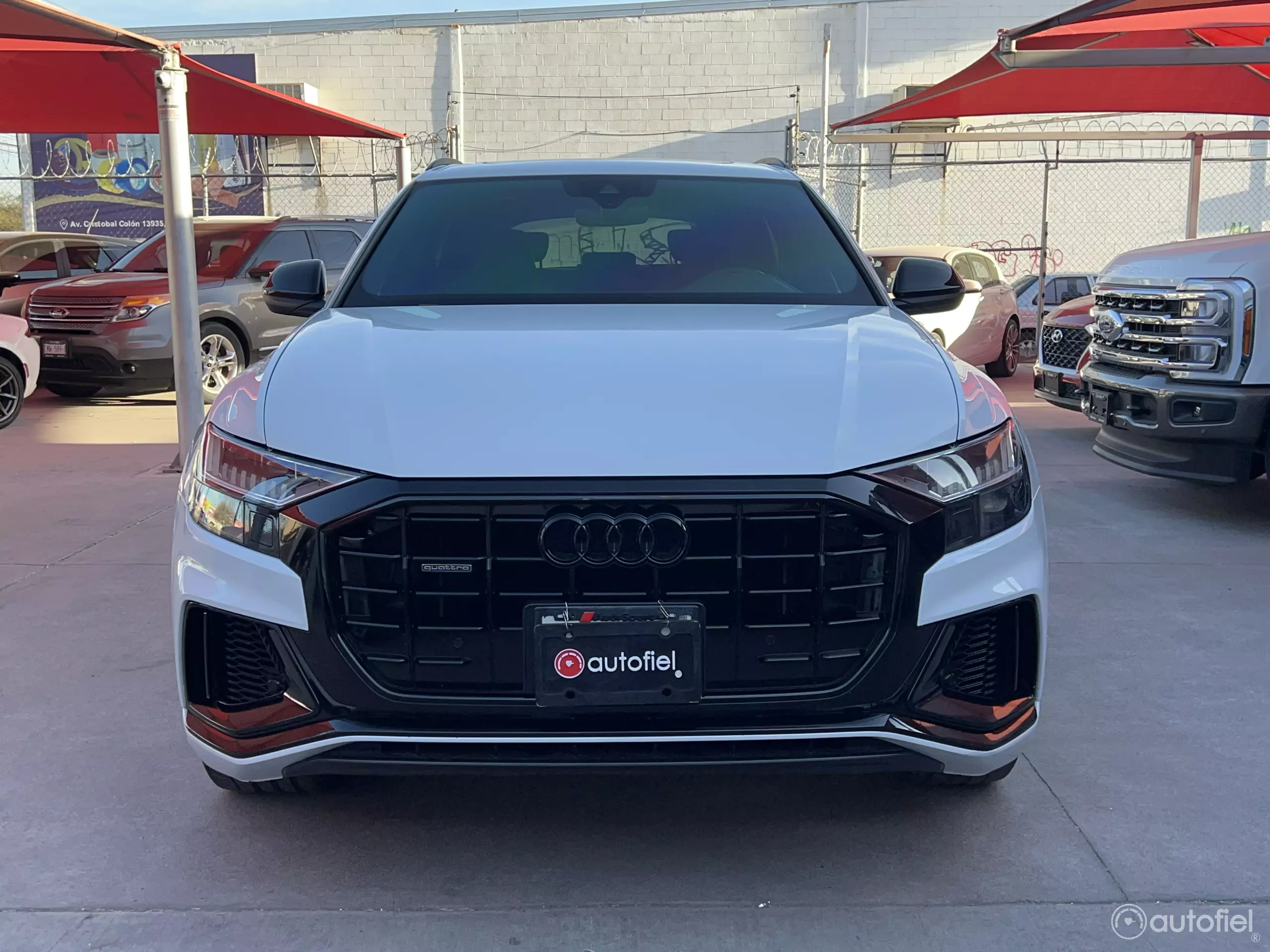 Audi Q8 VUD 4x4