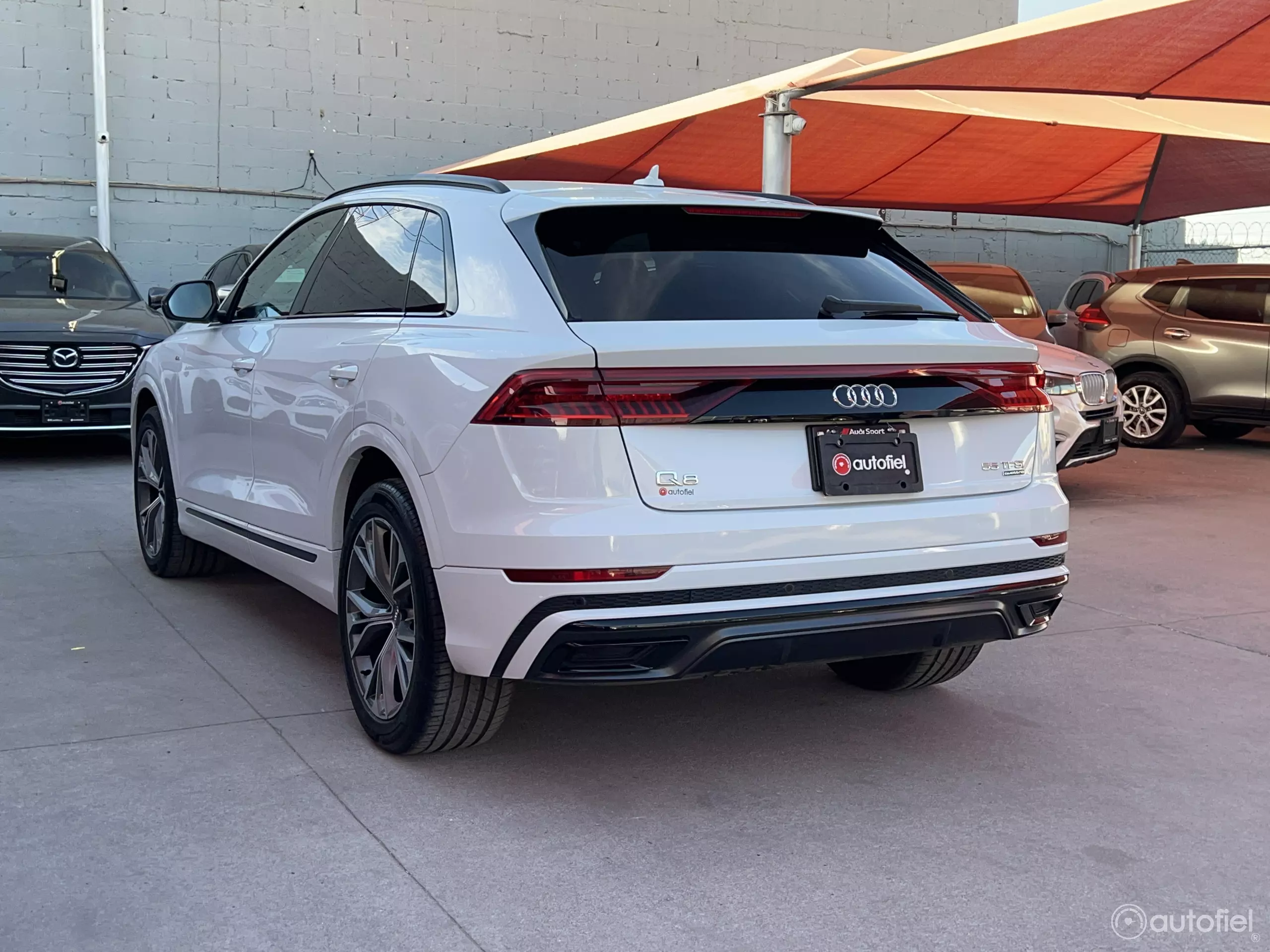 Audi Q8 VUD 4x4