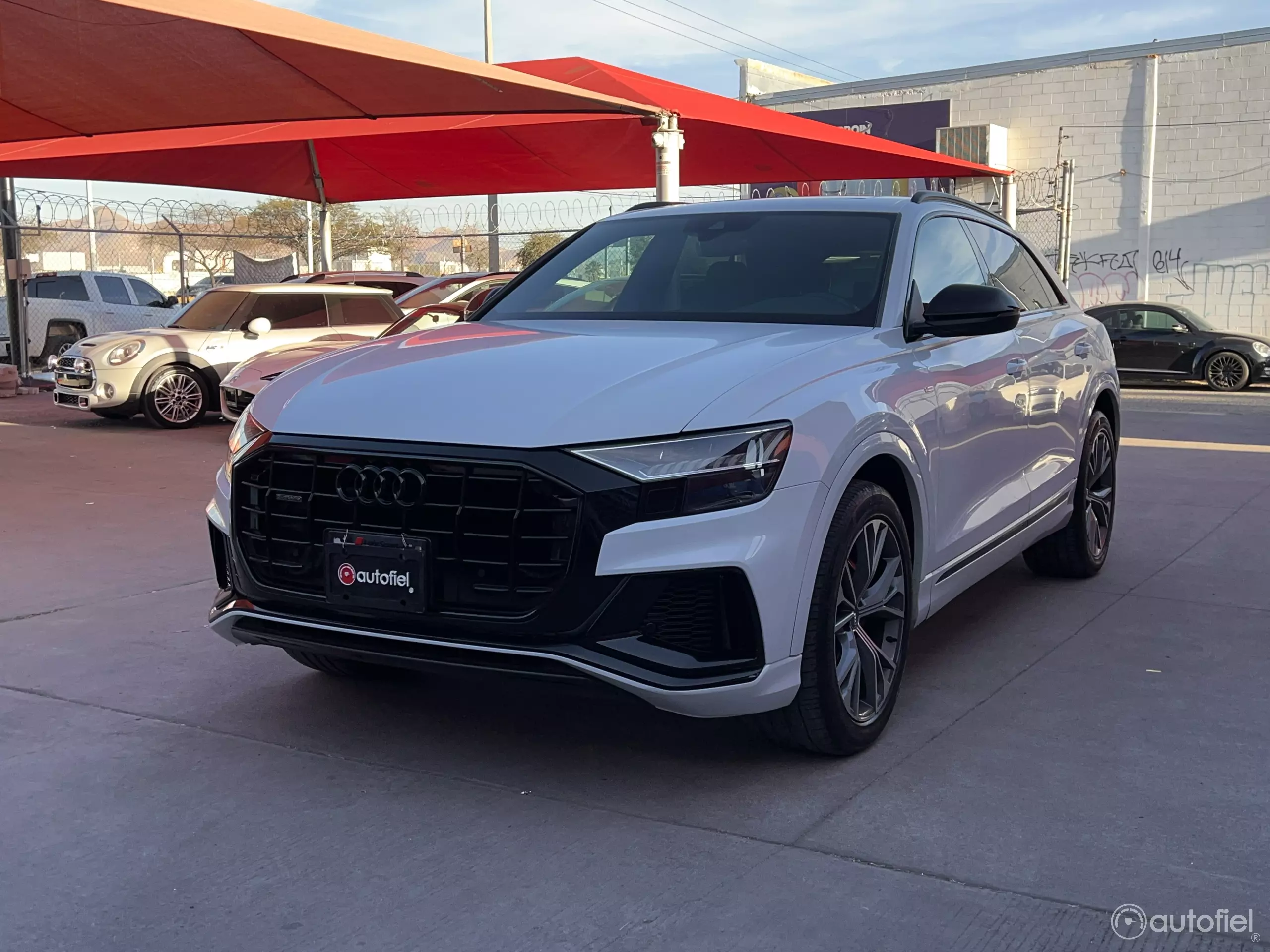 Audi Q8 VUD 4x4