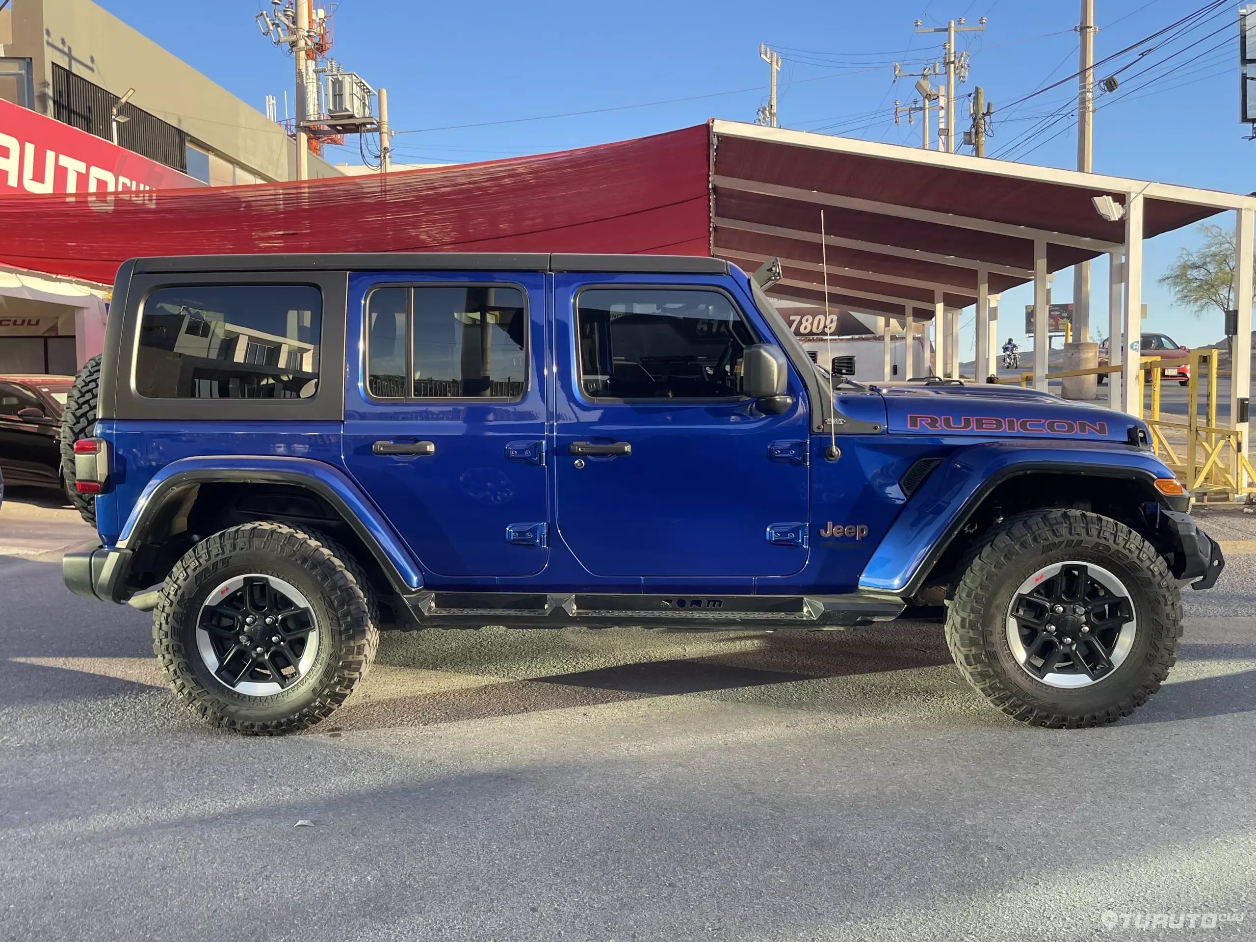 Jeep Wrangler 4x4 VUD