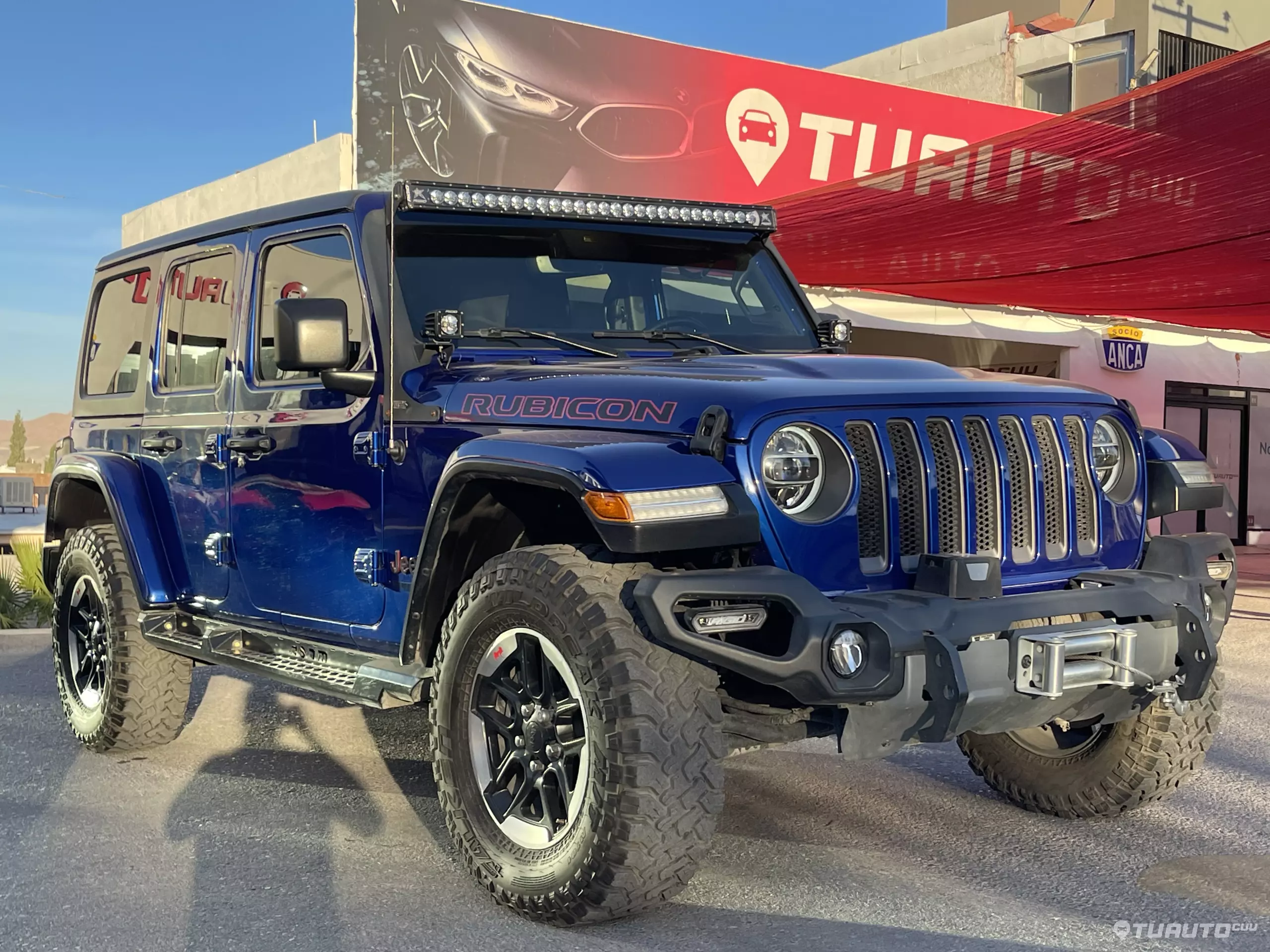 Jeep Wrangler 4x4 VUD