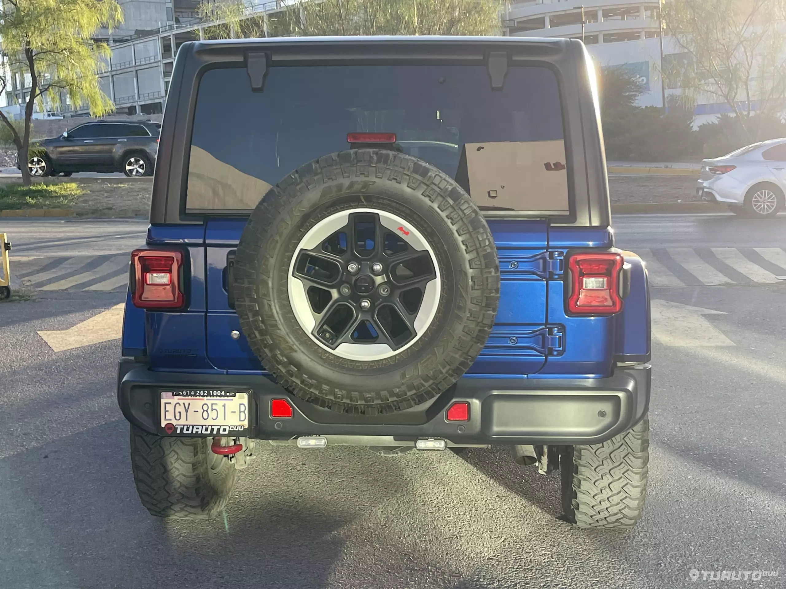 Jeep Wrangler 4x4 VUD