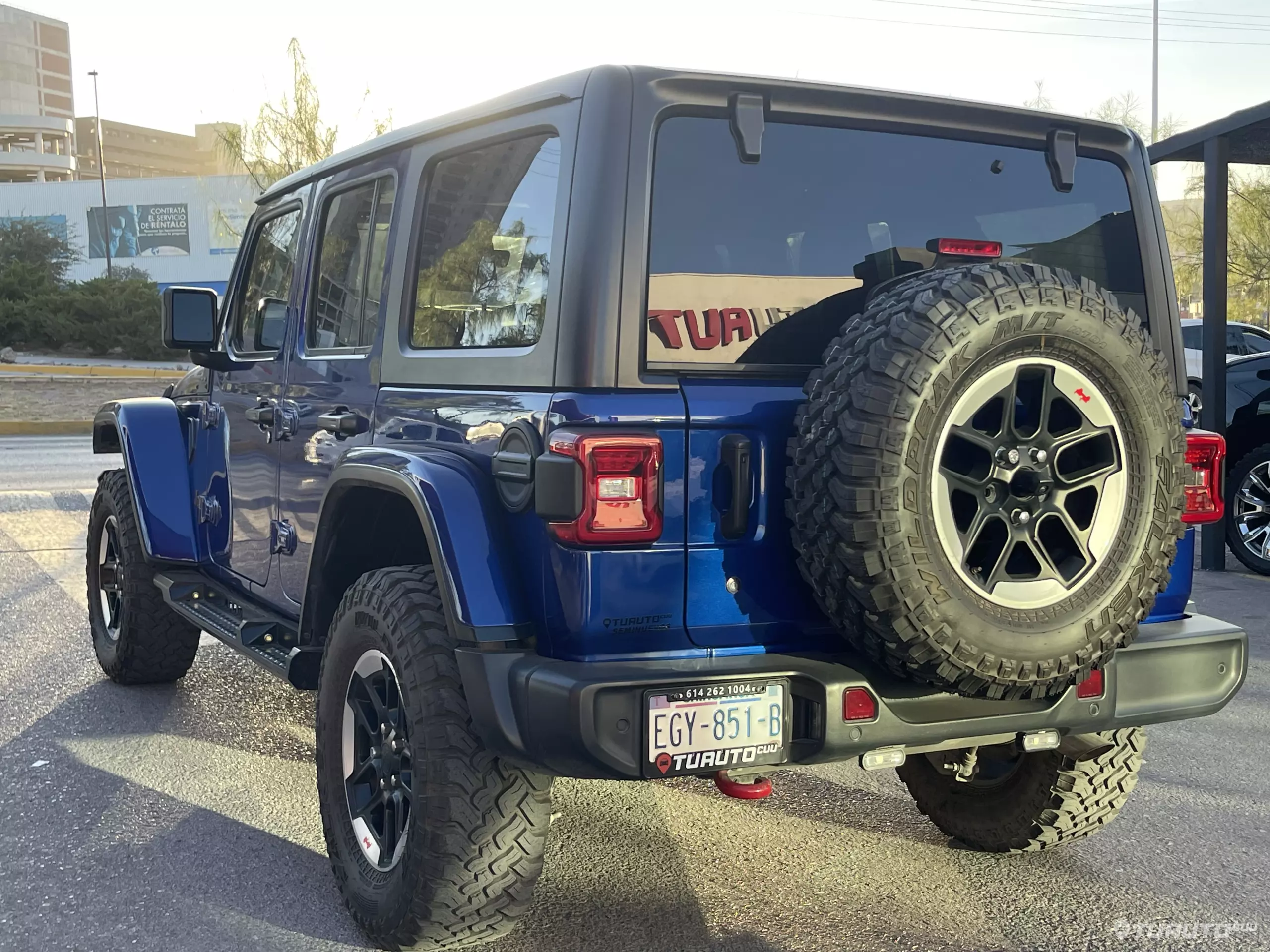 Jeep Wrangler 4x4 VUD