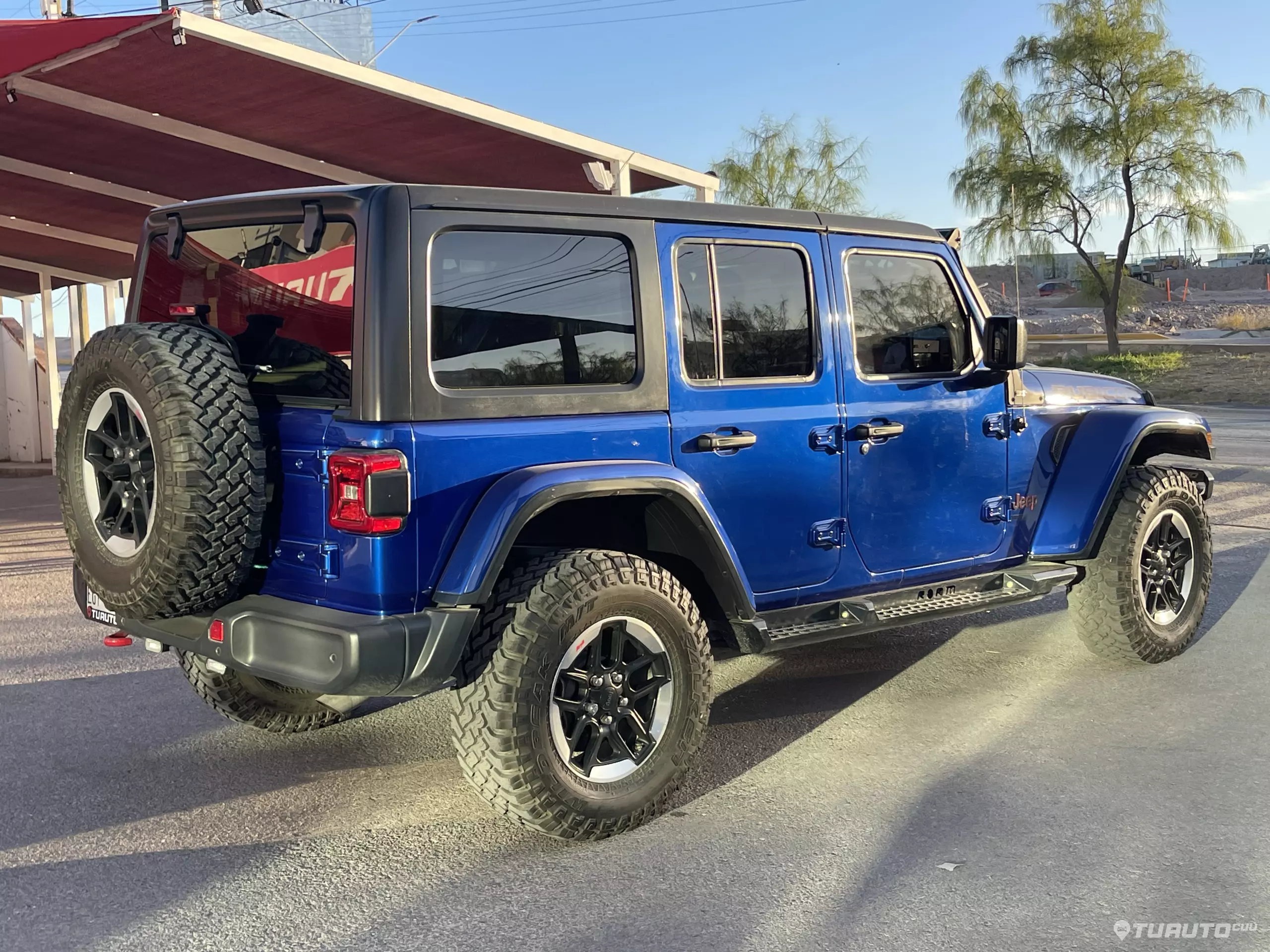 Jeep Wrangler 4x4 VUD