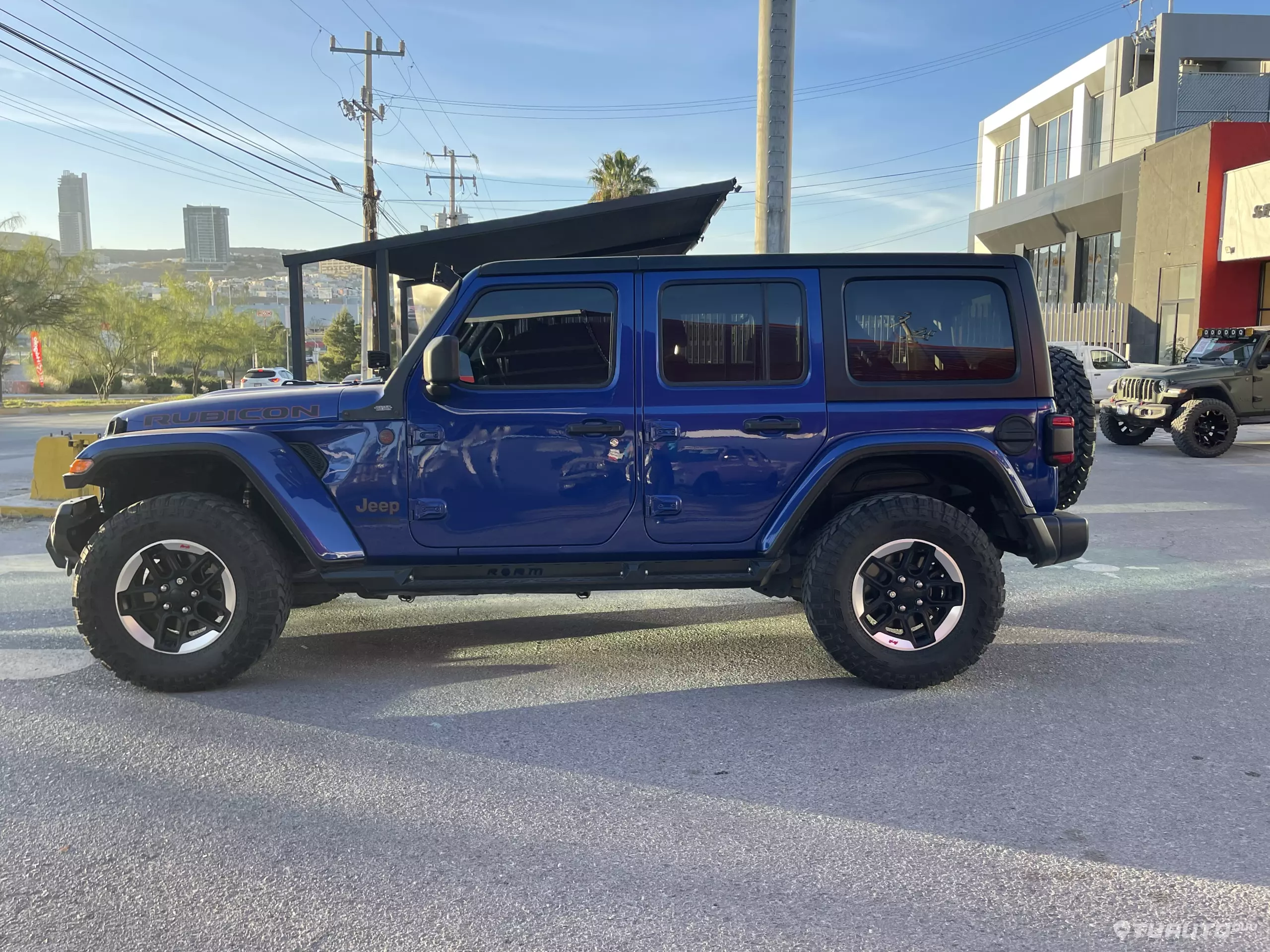 Jeep Wrangler 4x4 VUD