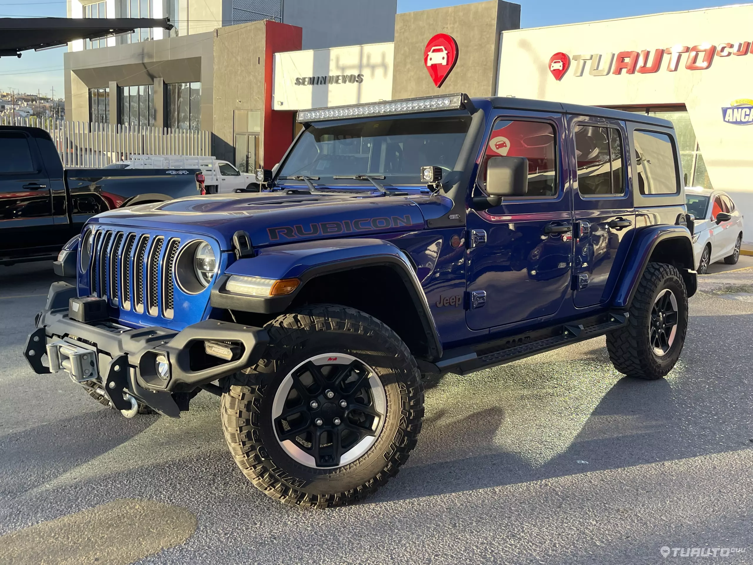 Jeep Wrangler 4x4 VUD 2020