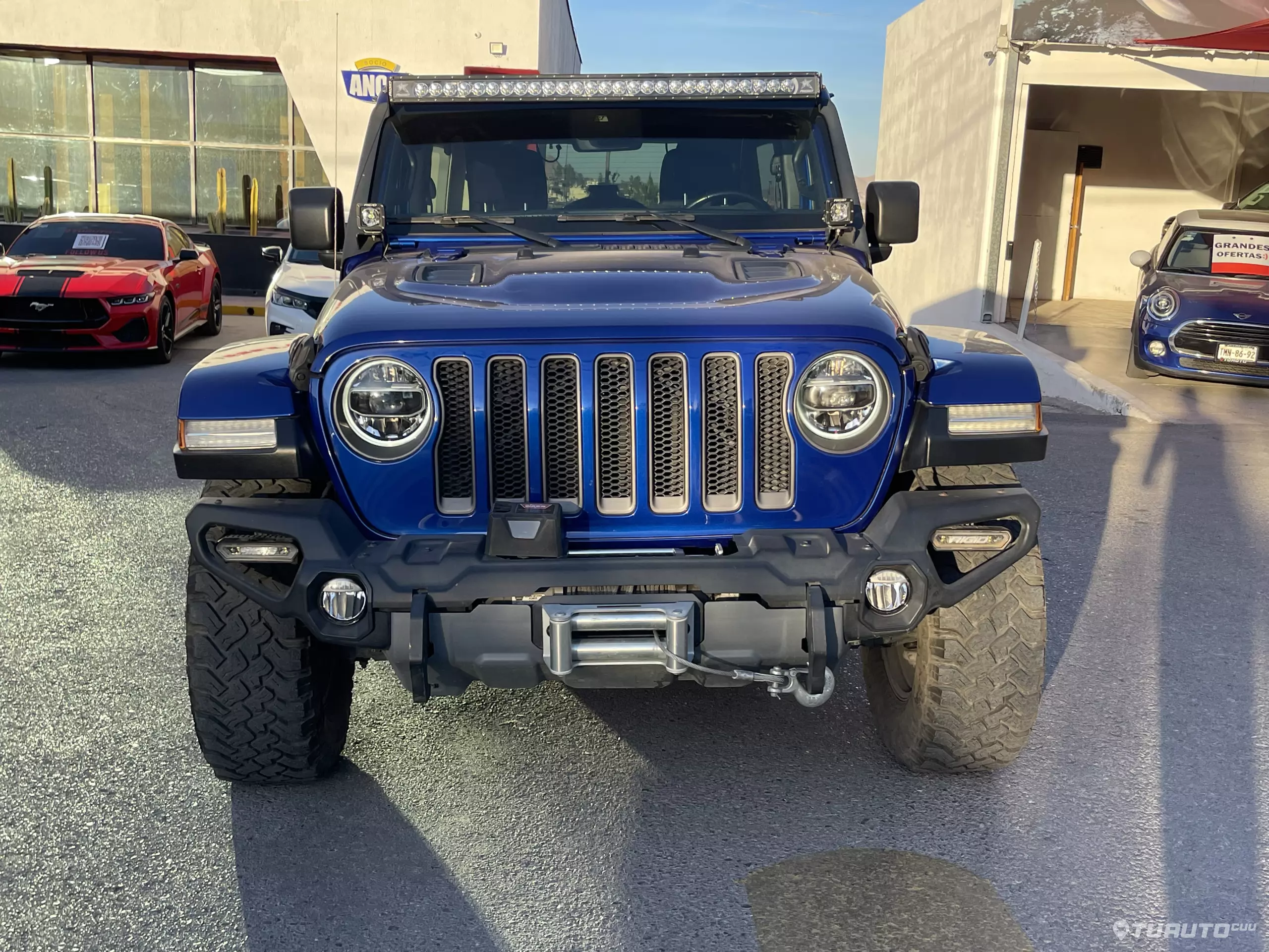 Jeep Wrangler 4x4 VUD