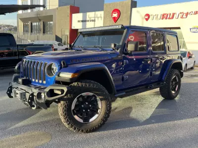 Jeep Wrangler 4x4 VUD 2020