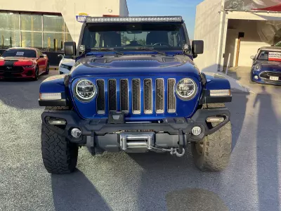 Jeep Wrangler 4x4 VUD 2020