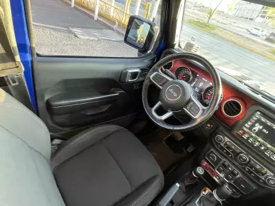 Jeep Wrangler 4x4 VUD 2020