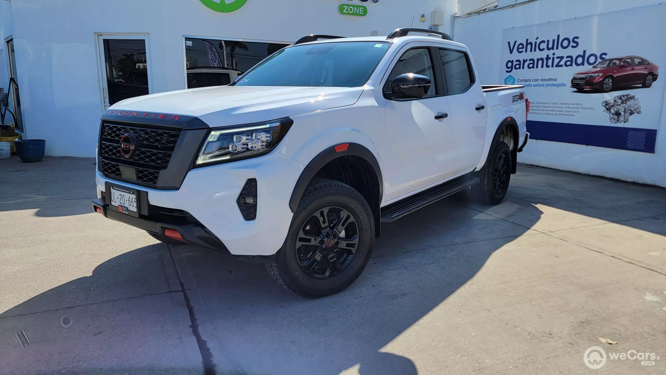 Nissan Frontier Pick-Up 2024