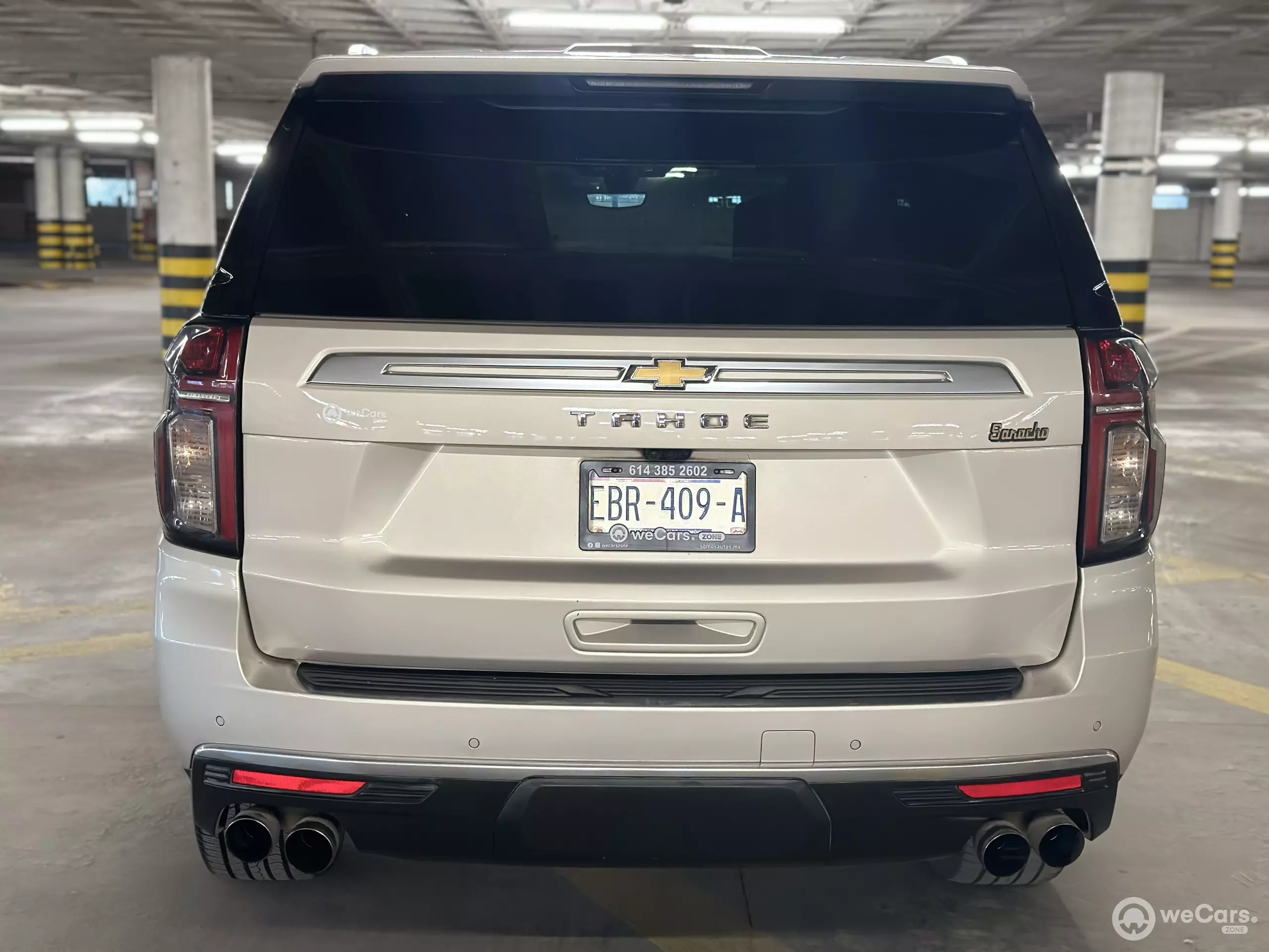 Chevrolet Tahoe VUD