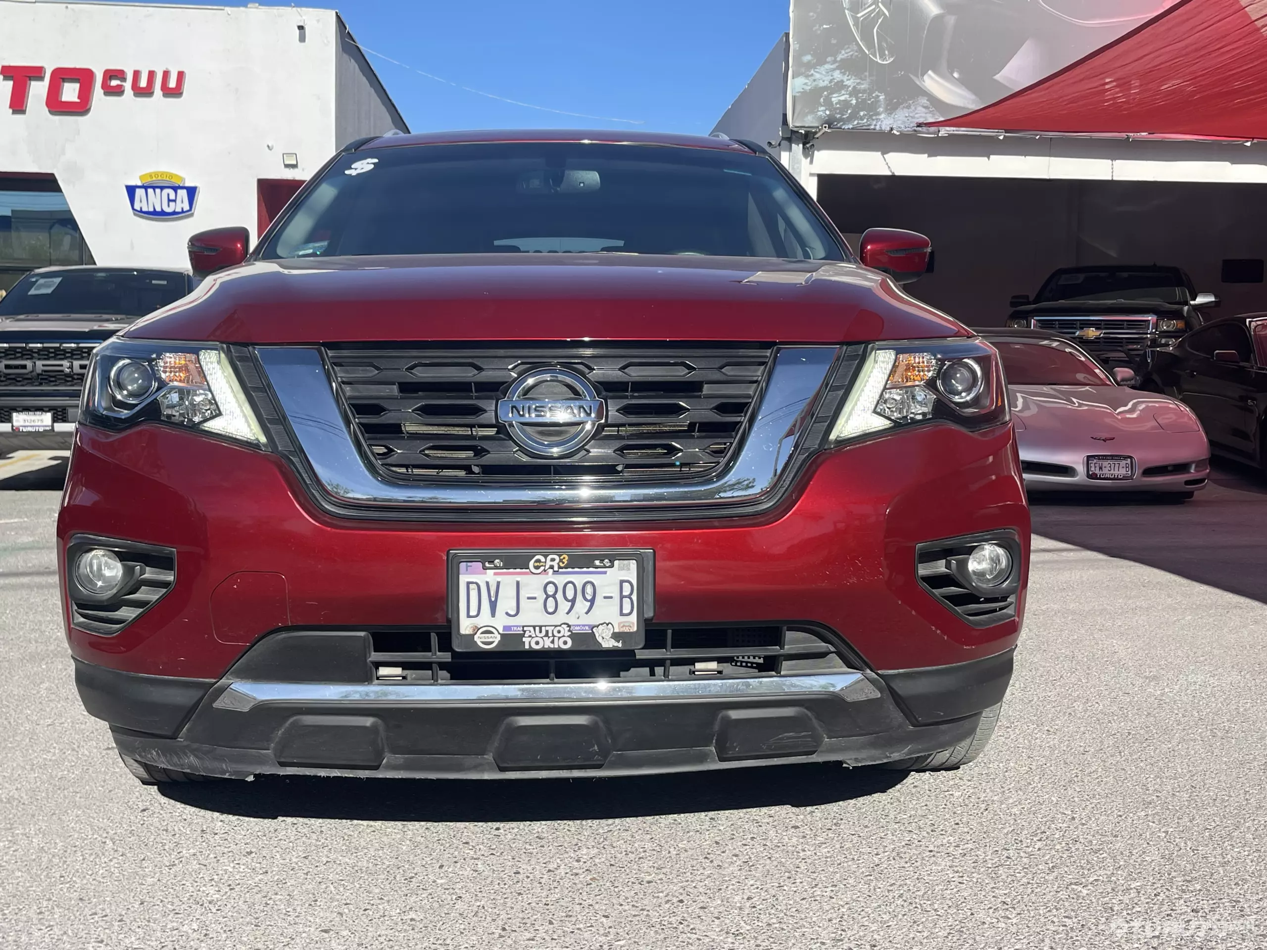 Nissan Pathfinder VUD