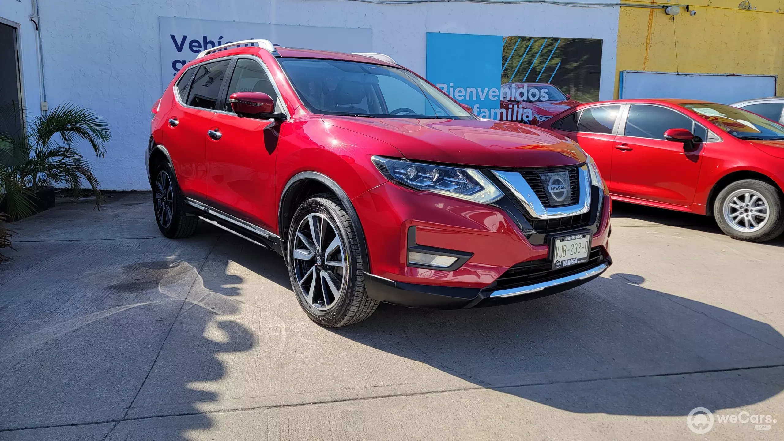 Nissan X-Trail VUD