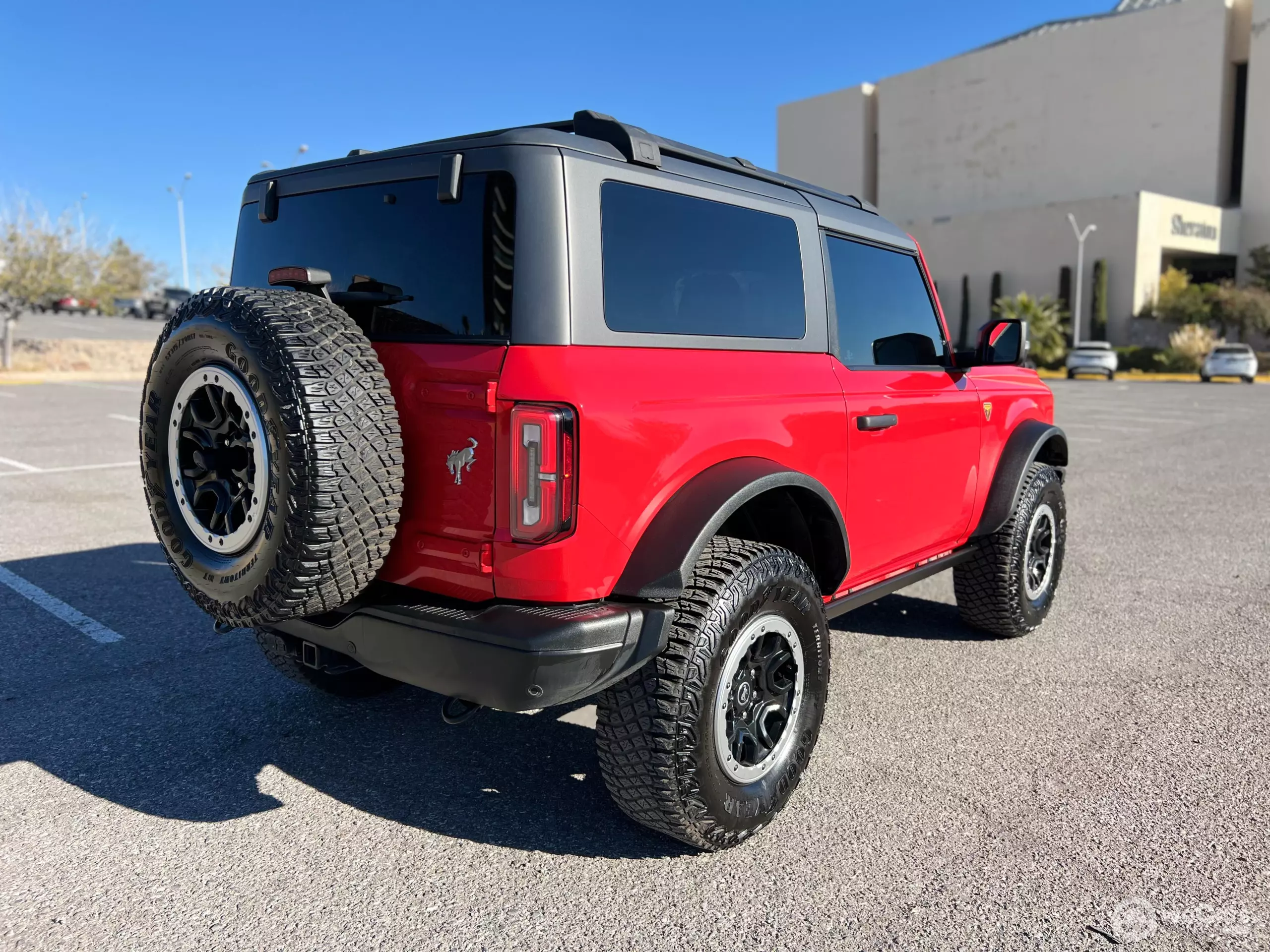 Ford Bronco VUD 4x4