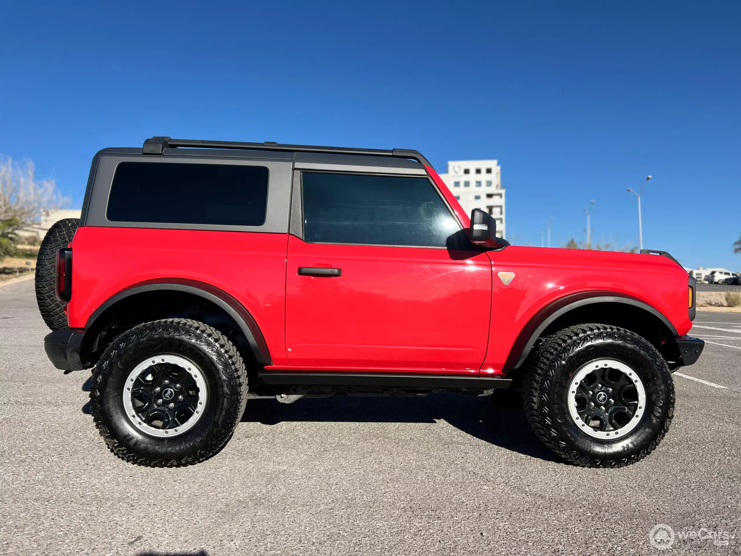 Ford Bronco VUD 4x4