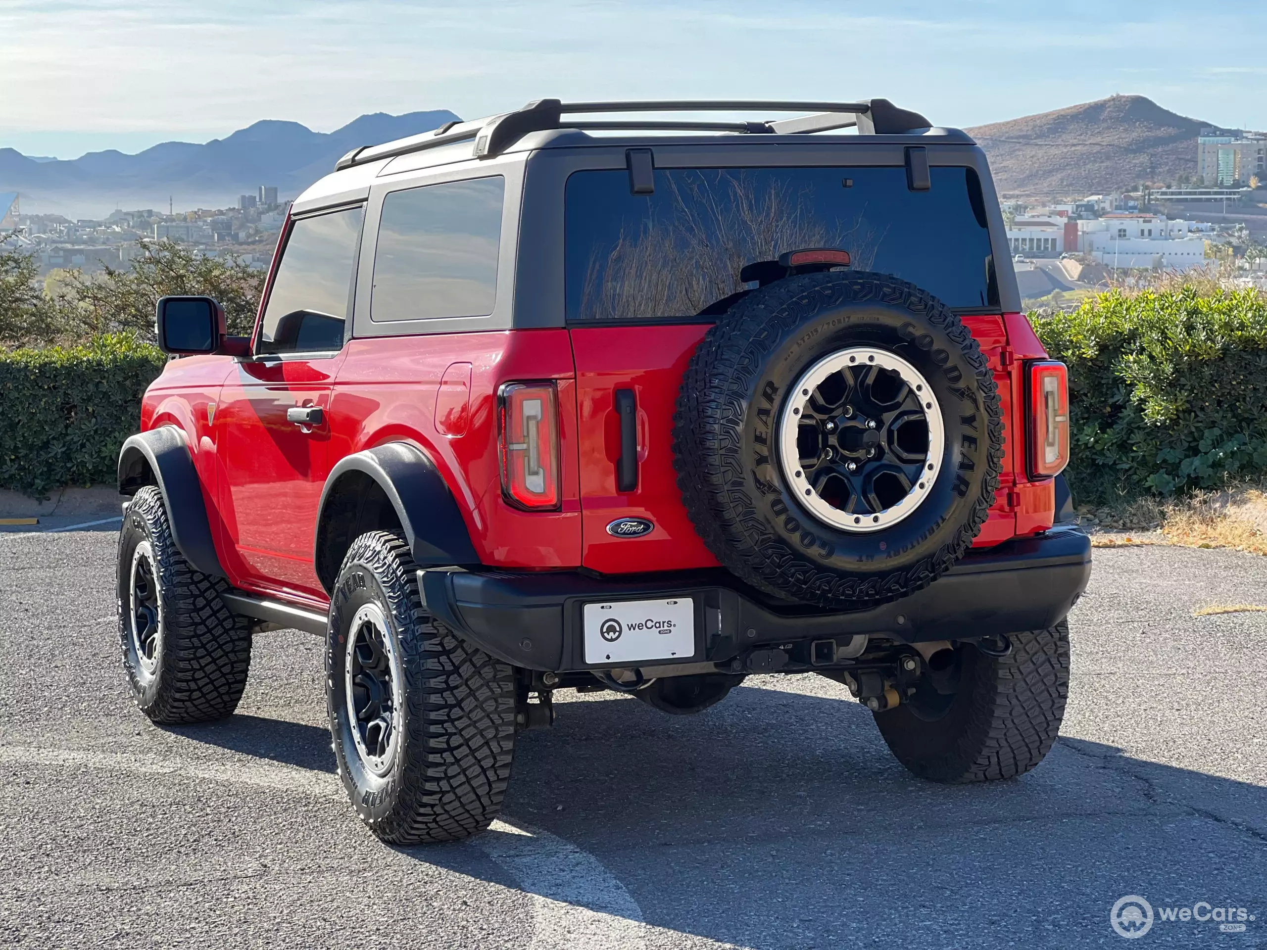 Ford Bronco VUD 4x4