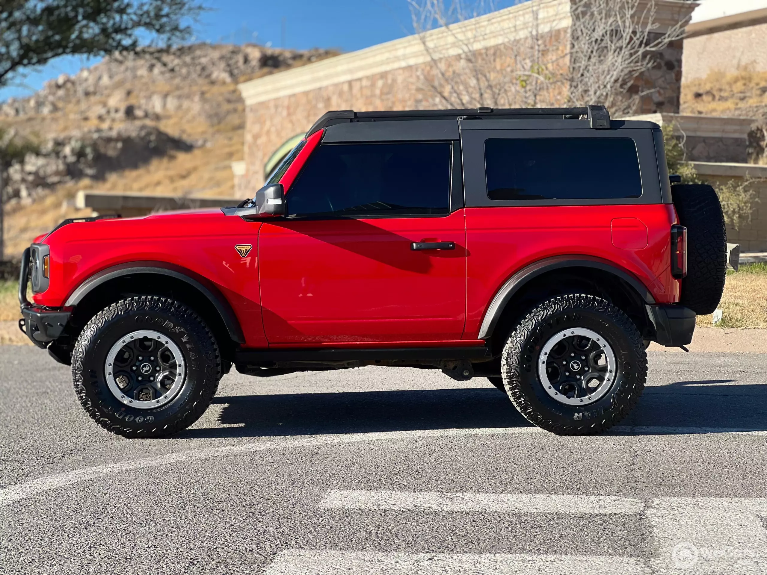 Ford Bronco VUD 4x4