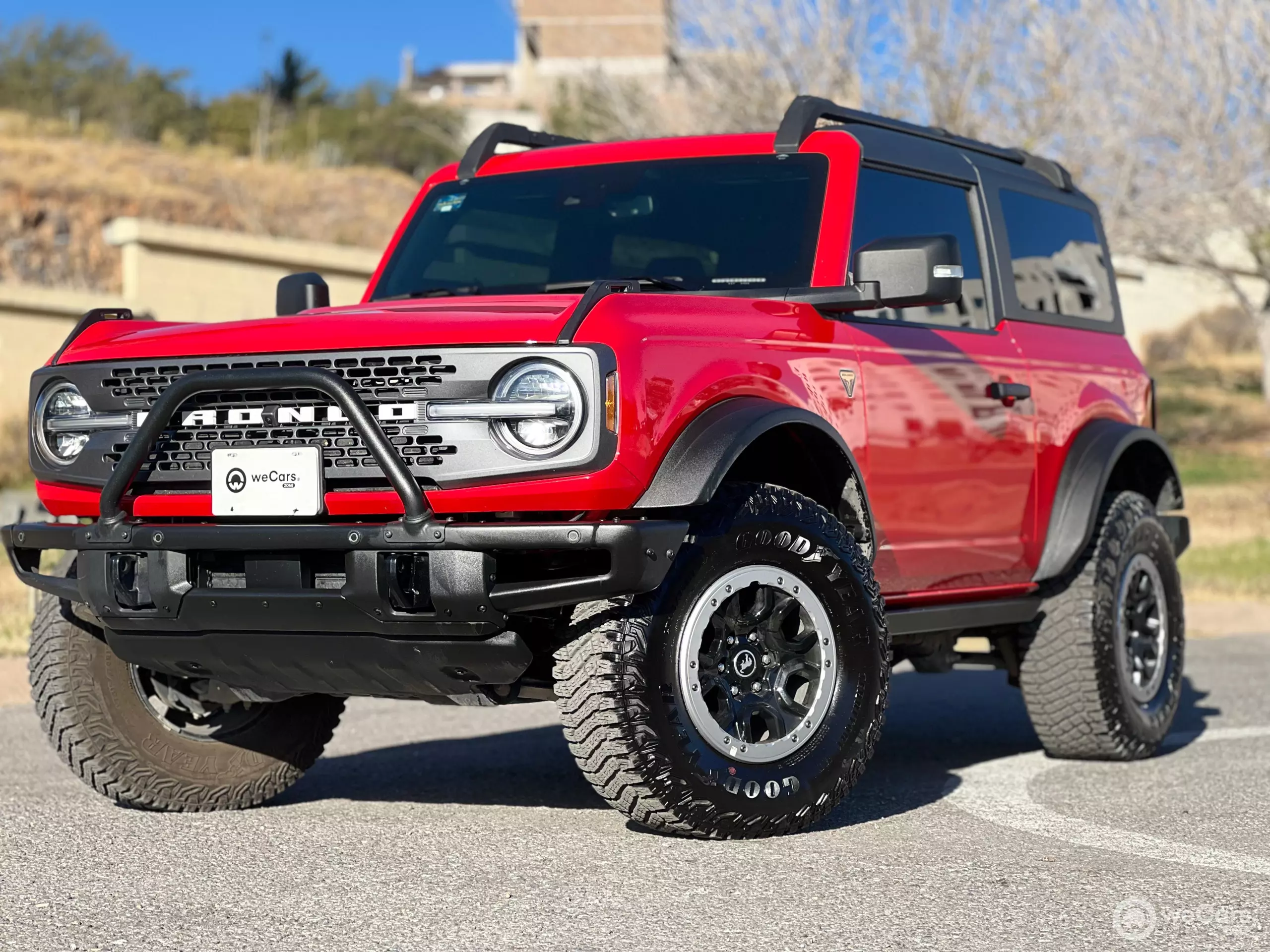 Ford Bronco VUD 4x4