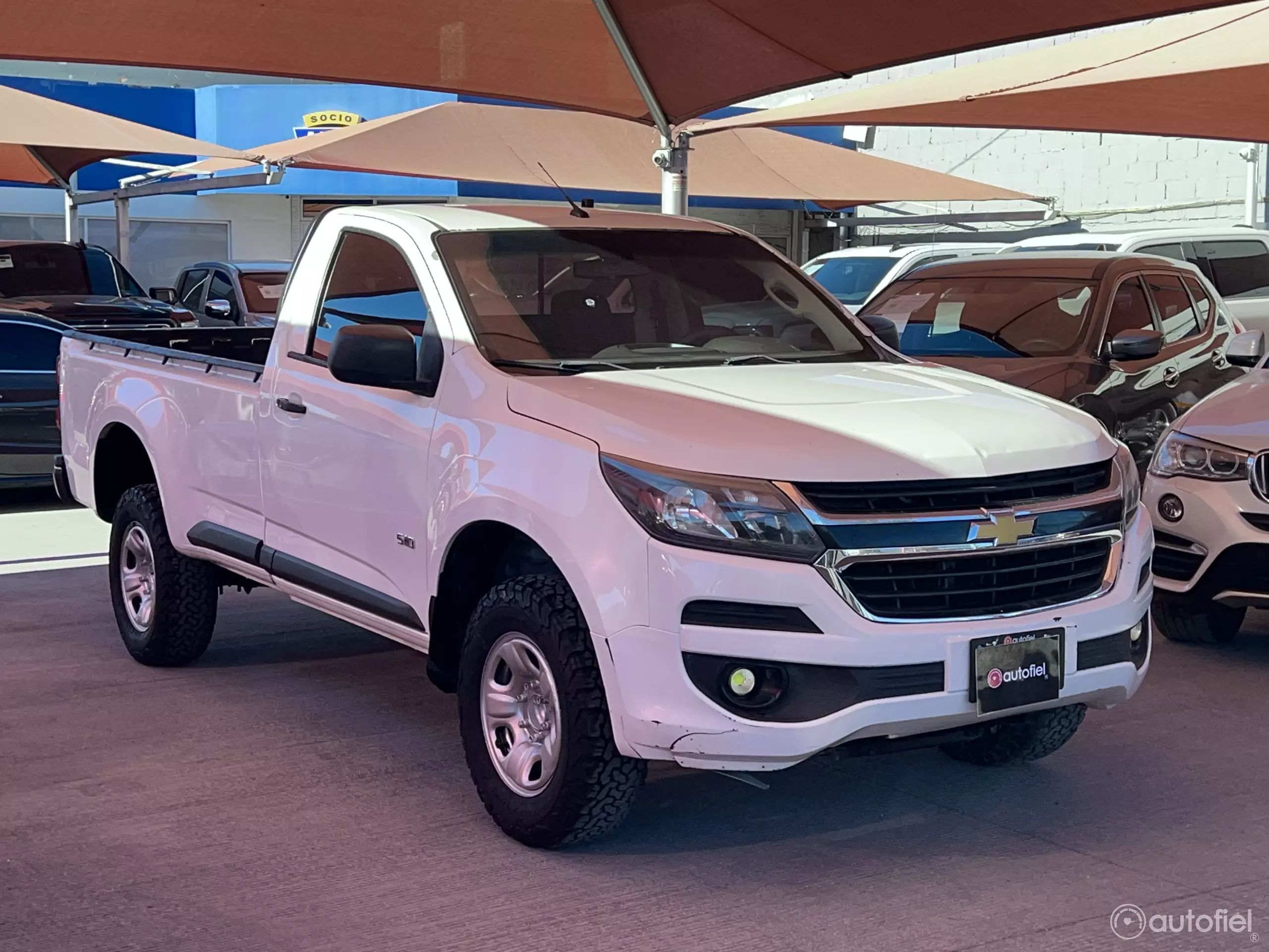 Chevrolet S10 2017