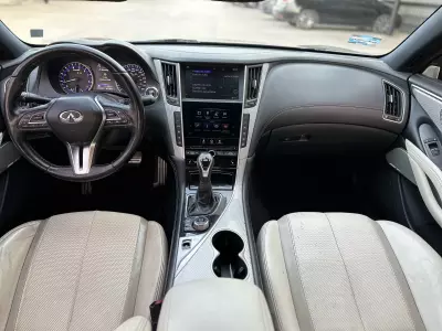 Infiniti Q60 2018